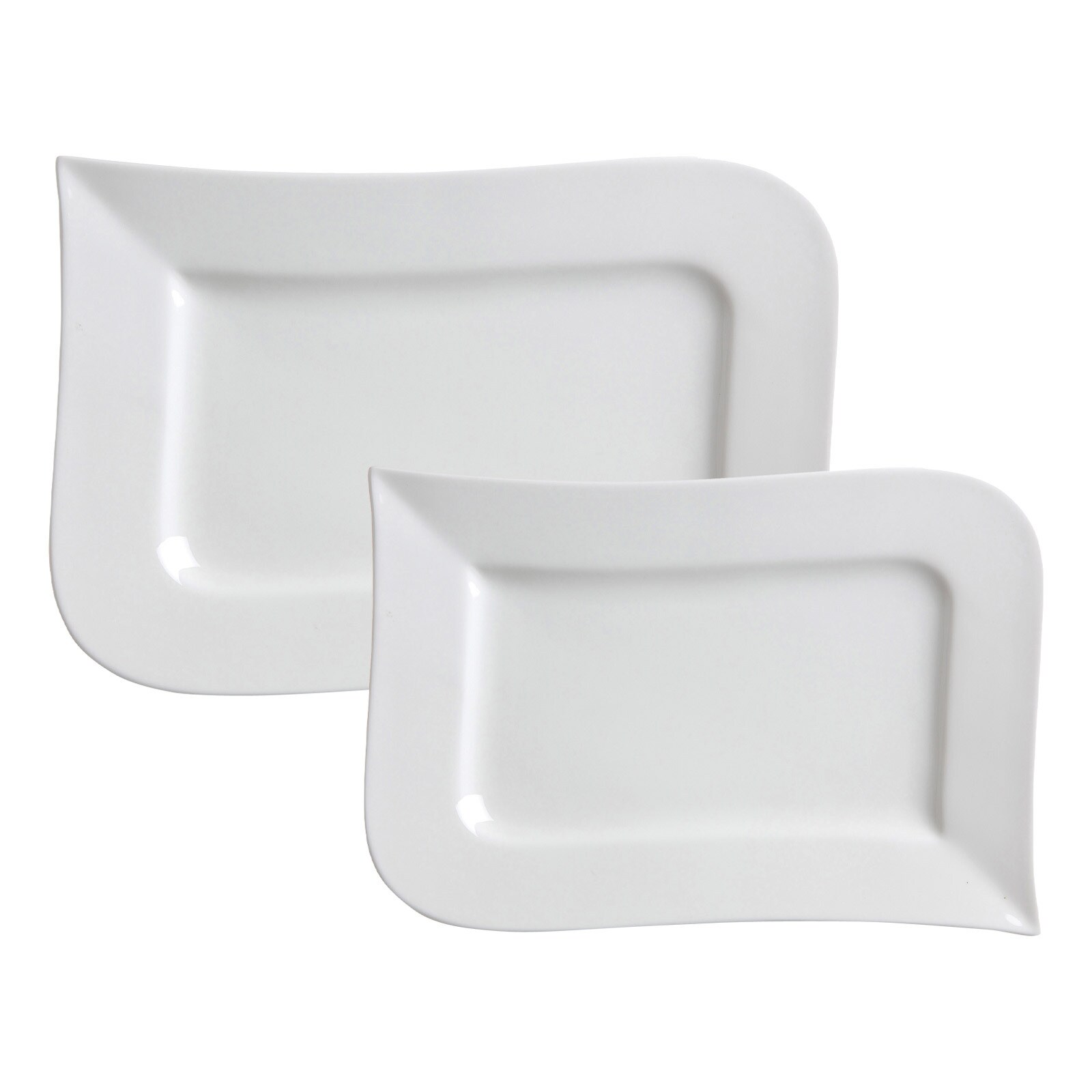 Servierplatten Set Melodie 2er Set