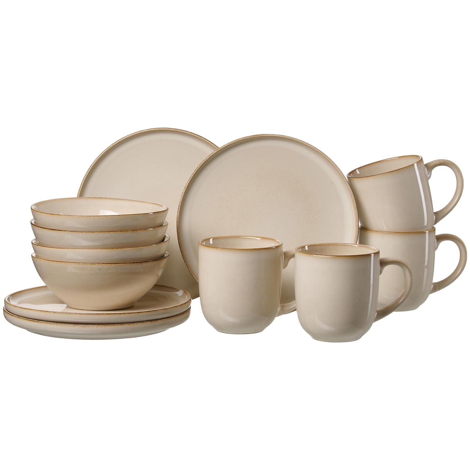 Frühstücks-Set Olivia 12er Set
