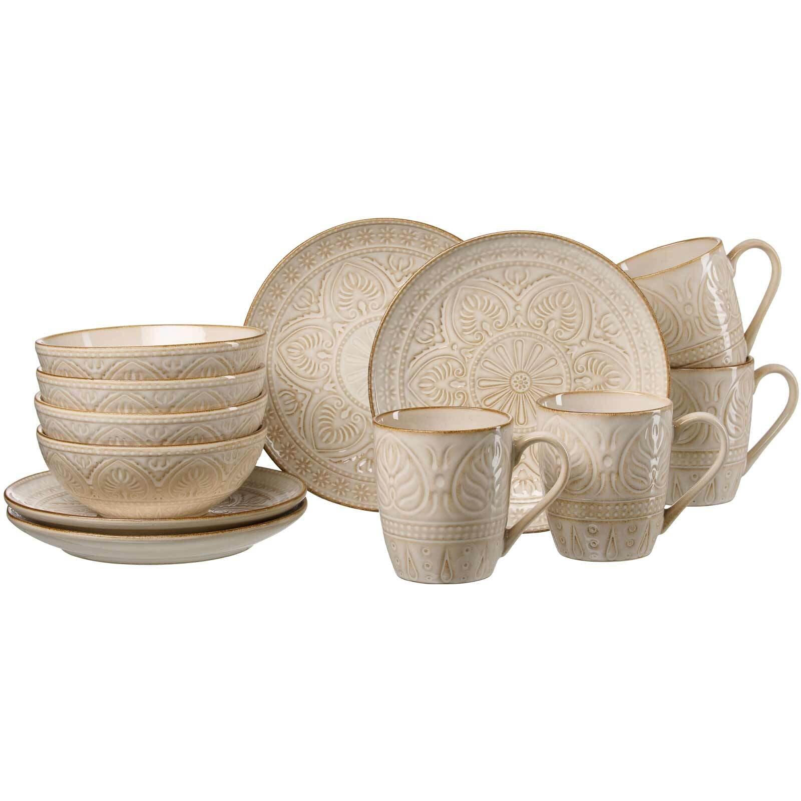 Frühstücks-Set Omara 12er Set