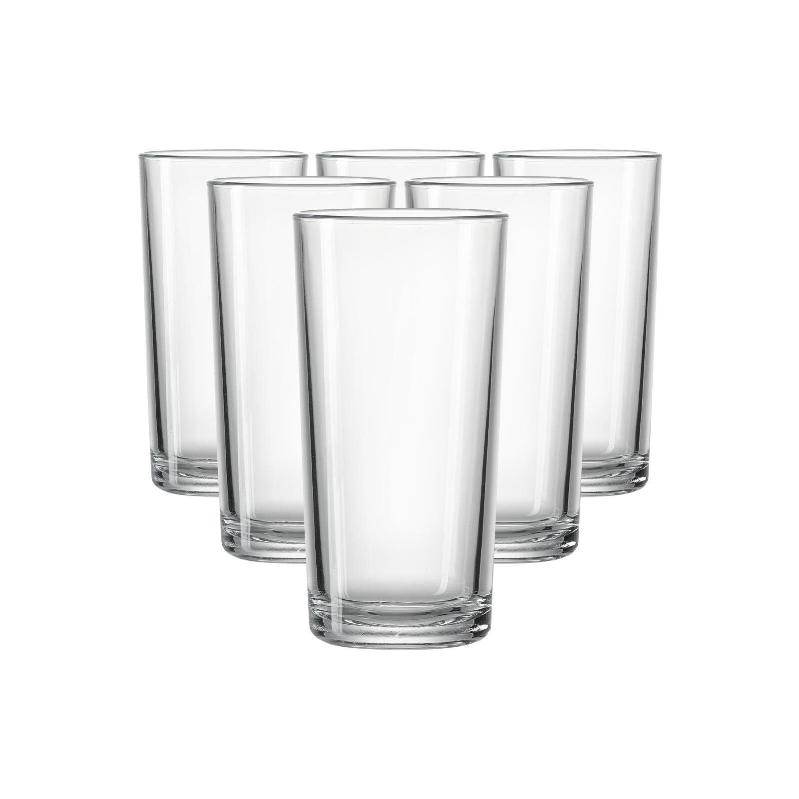Ritzenhoff & Breker Longdrinkgl&auml;ser Vio 260 ml 6er Set 
