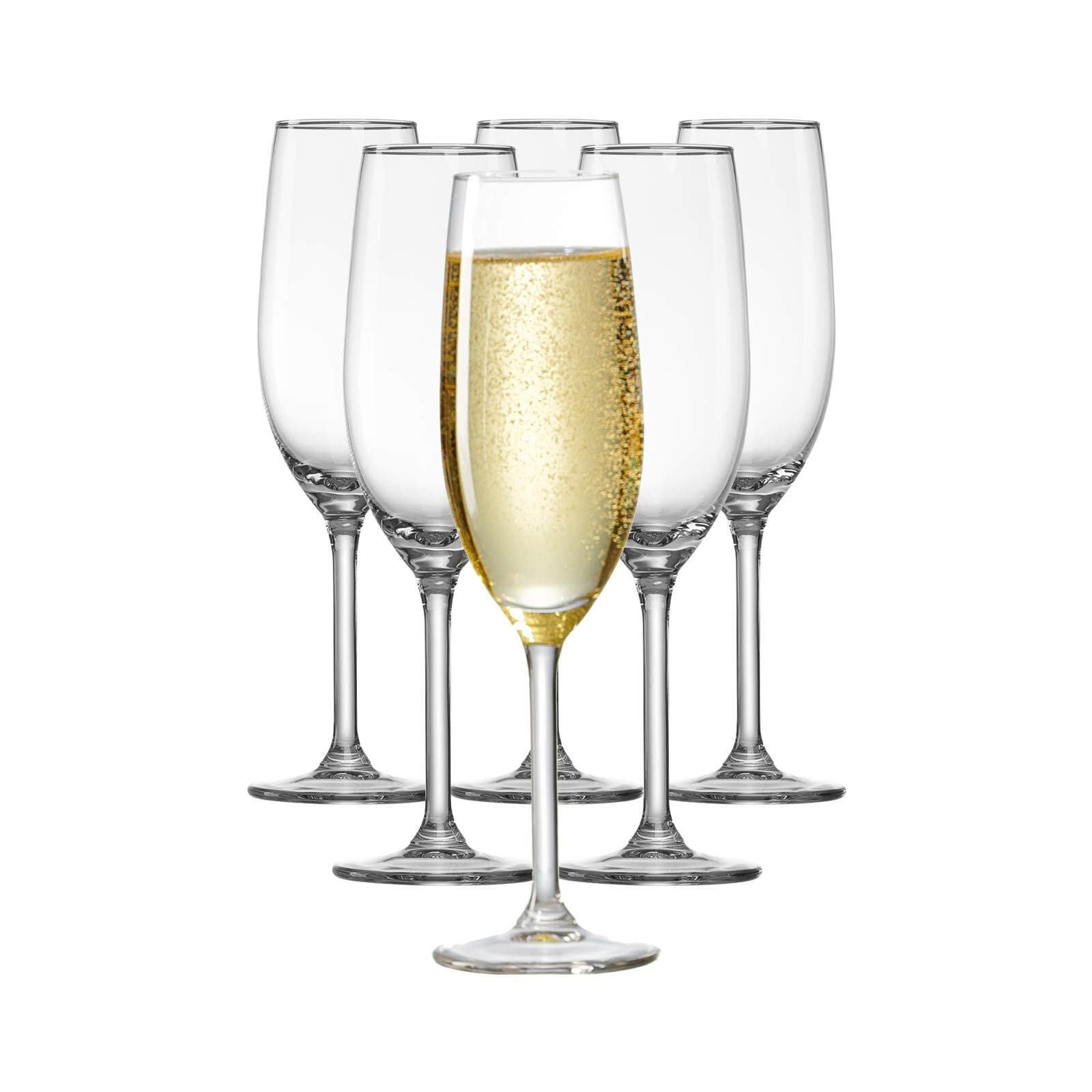 Ritzenhoff & Breker Sektgl&auml;ser Vio 210 ml 6er Set 