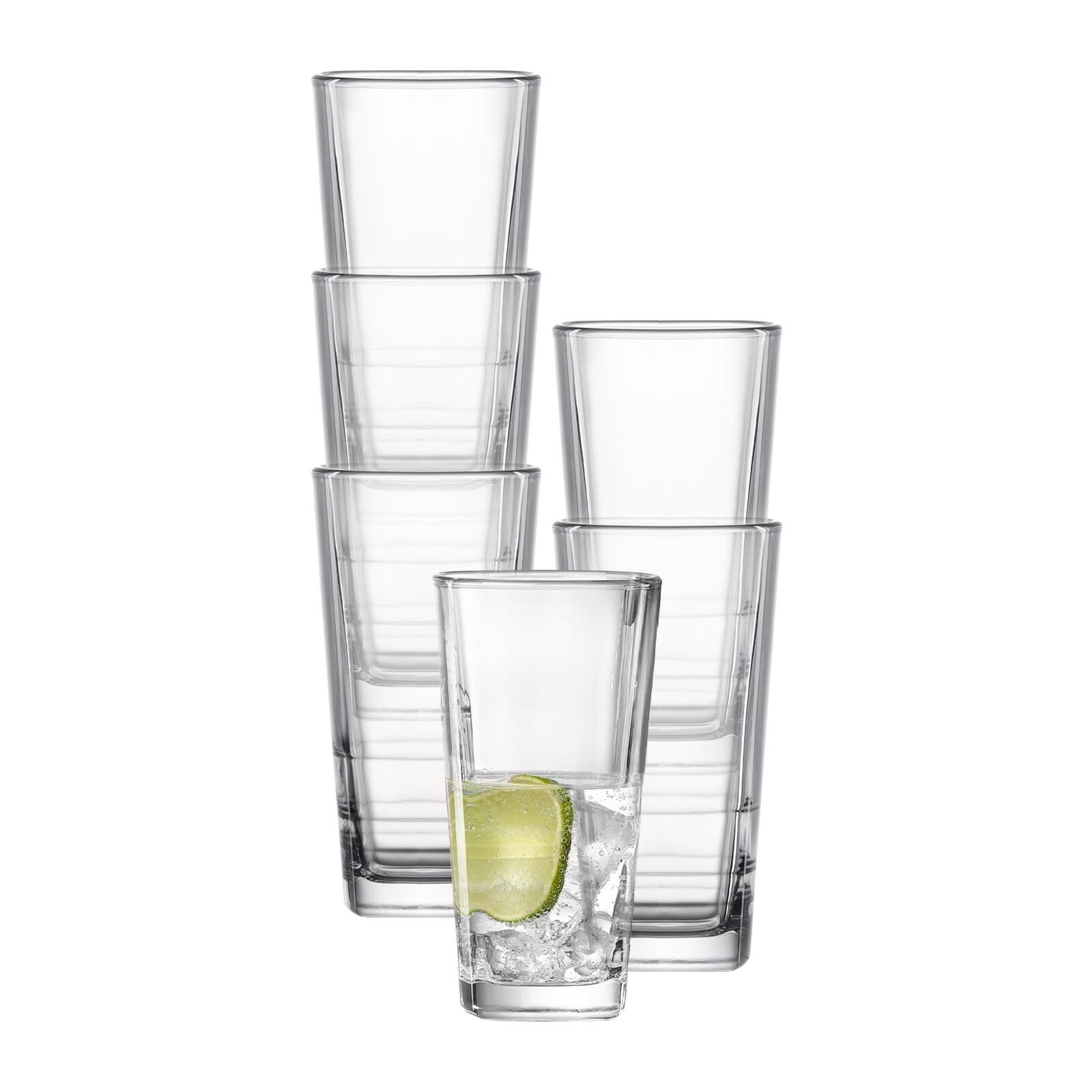 Ritzenhoff & Breker Longdrinkgl&auml;ser Bali 370 ml 6er Set 