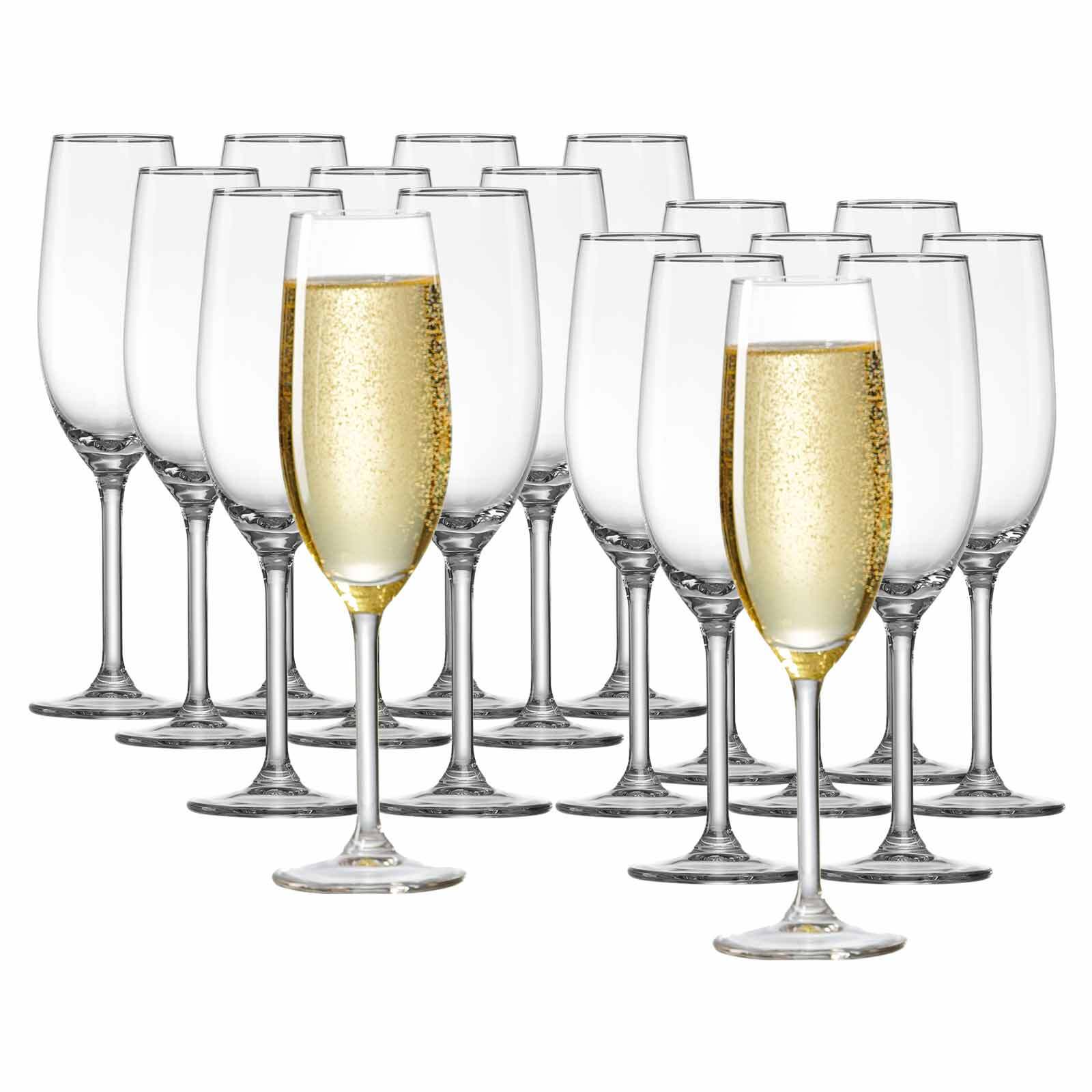 Ritzenhoff & Breker Sektgl&auml;ser Vio 4Gastro 210 ml 6er Set 