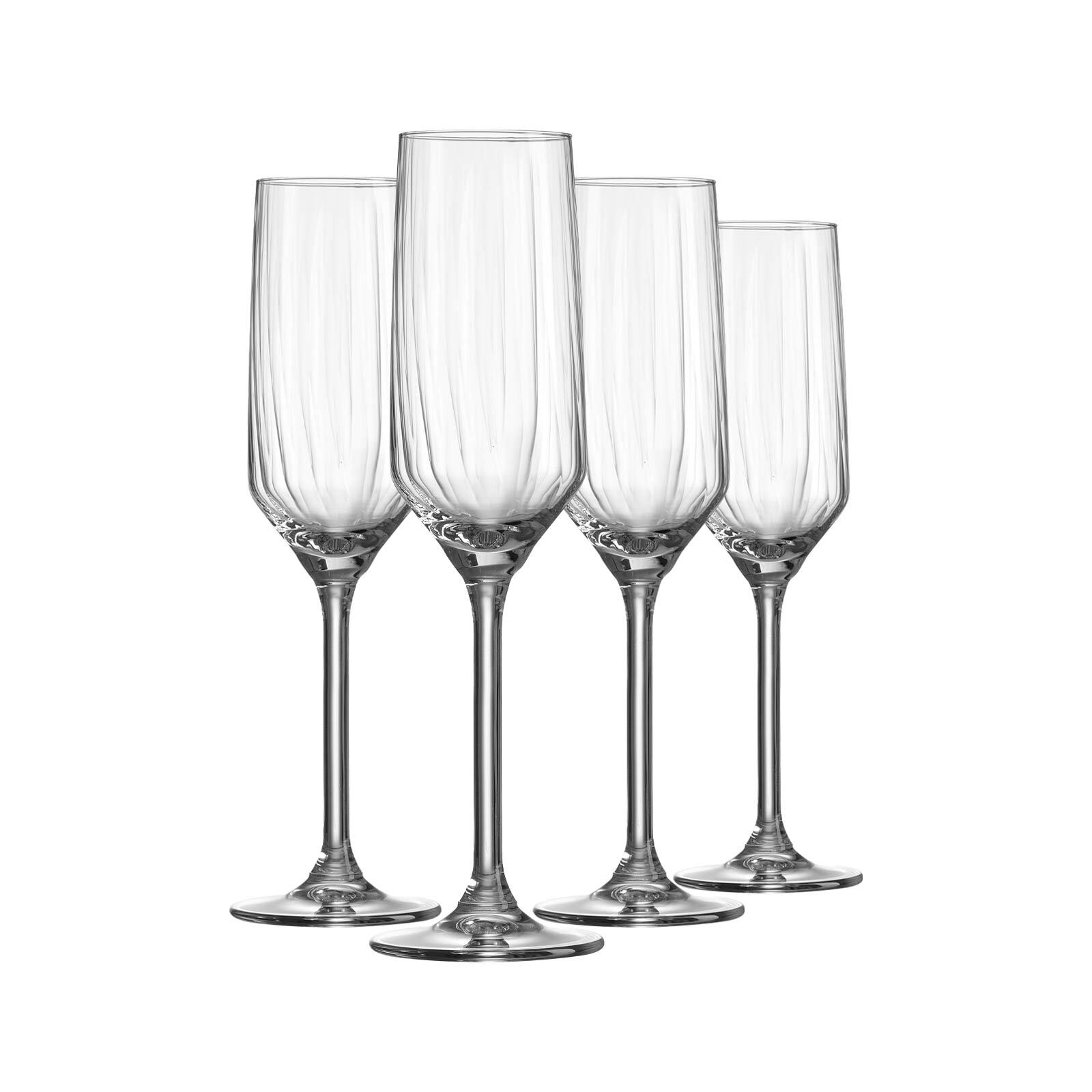 Ritzenhoff & Breker Sektgl&auml;ser Jive 220 ml 4er Set 