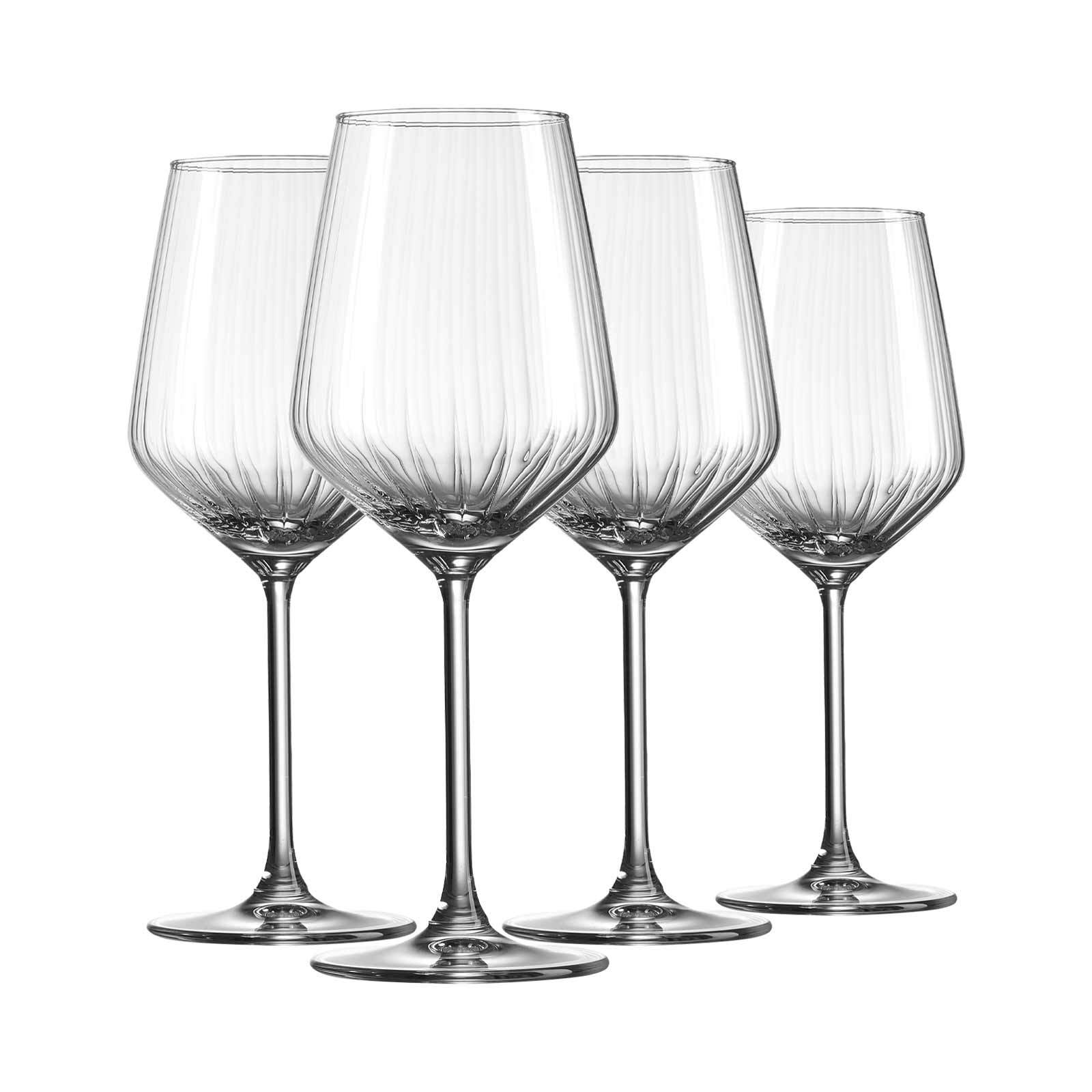 Ritzenhoff & Breker Wei&szlig;weingl&auml;ser Jive 370 ml 4er Set 