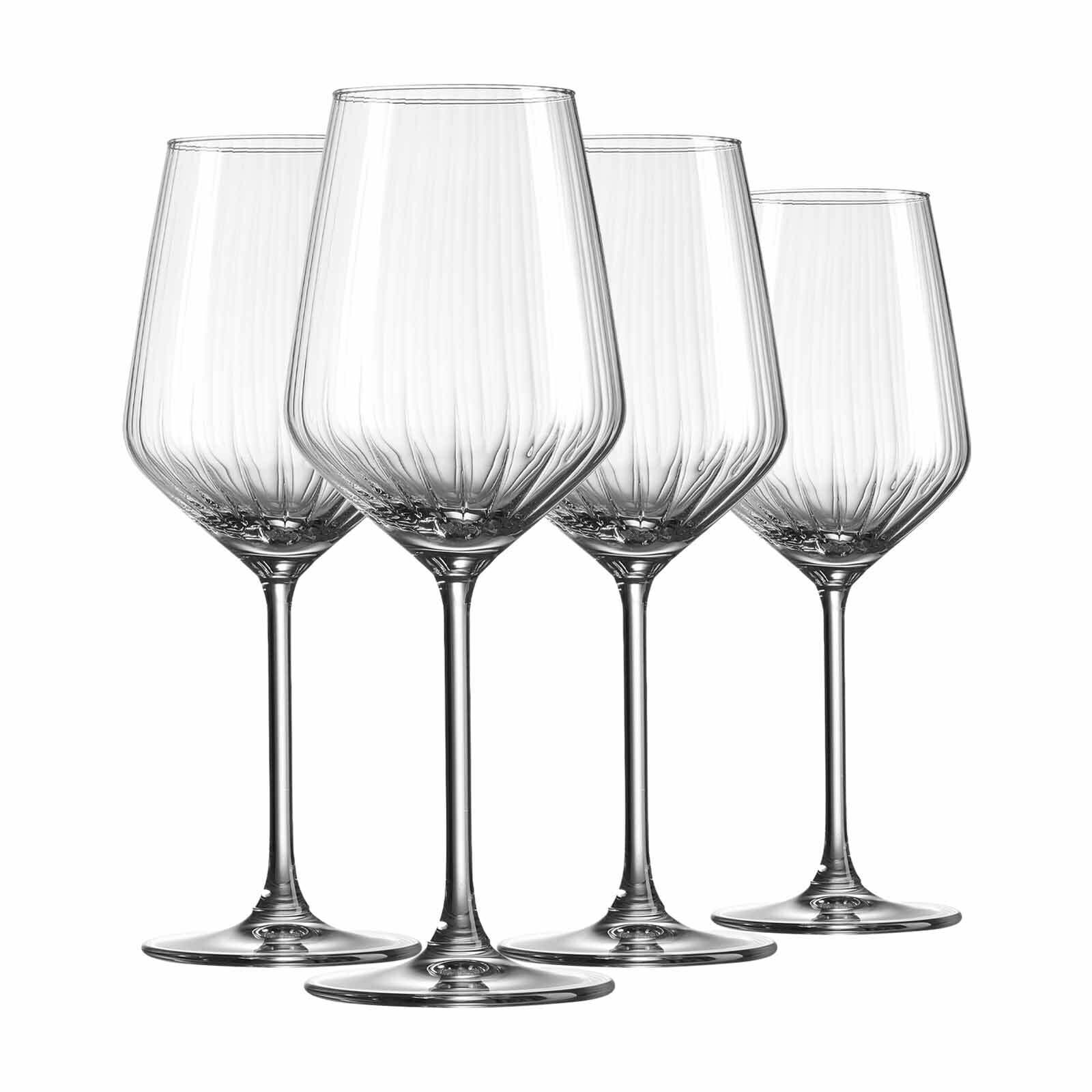 Rotweingläser Jive  4er Set
