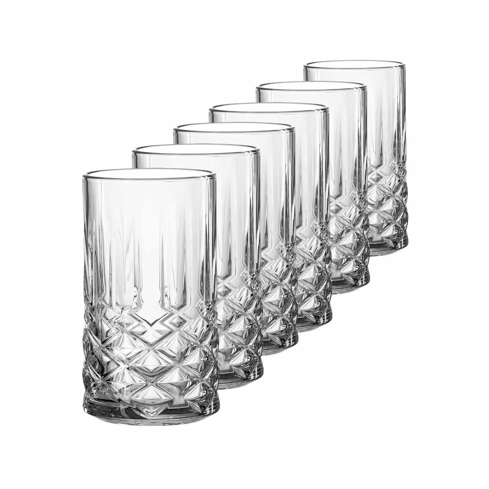 Longdrinkgläser-Set Capri  6er Set