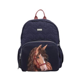Depesche Rucksack GLITTER HORSE Miss Melody 10 x 24 x 29 cm 
