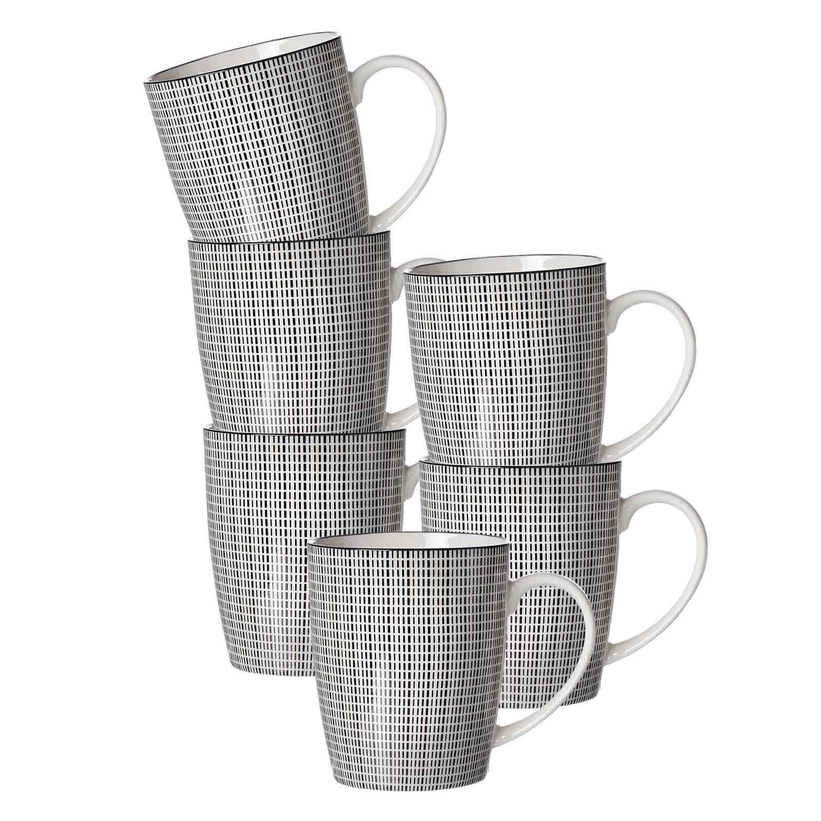 Henkelbecher Takeo Stripes  6er Set
