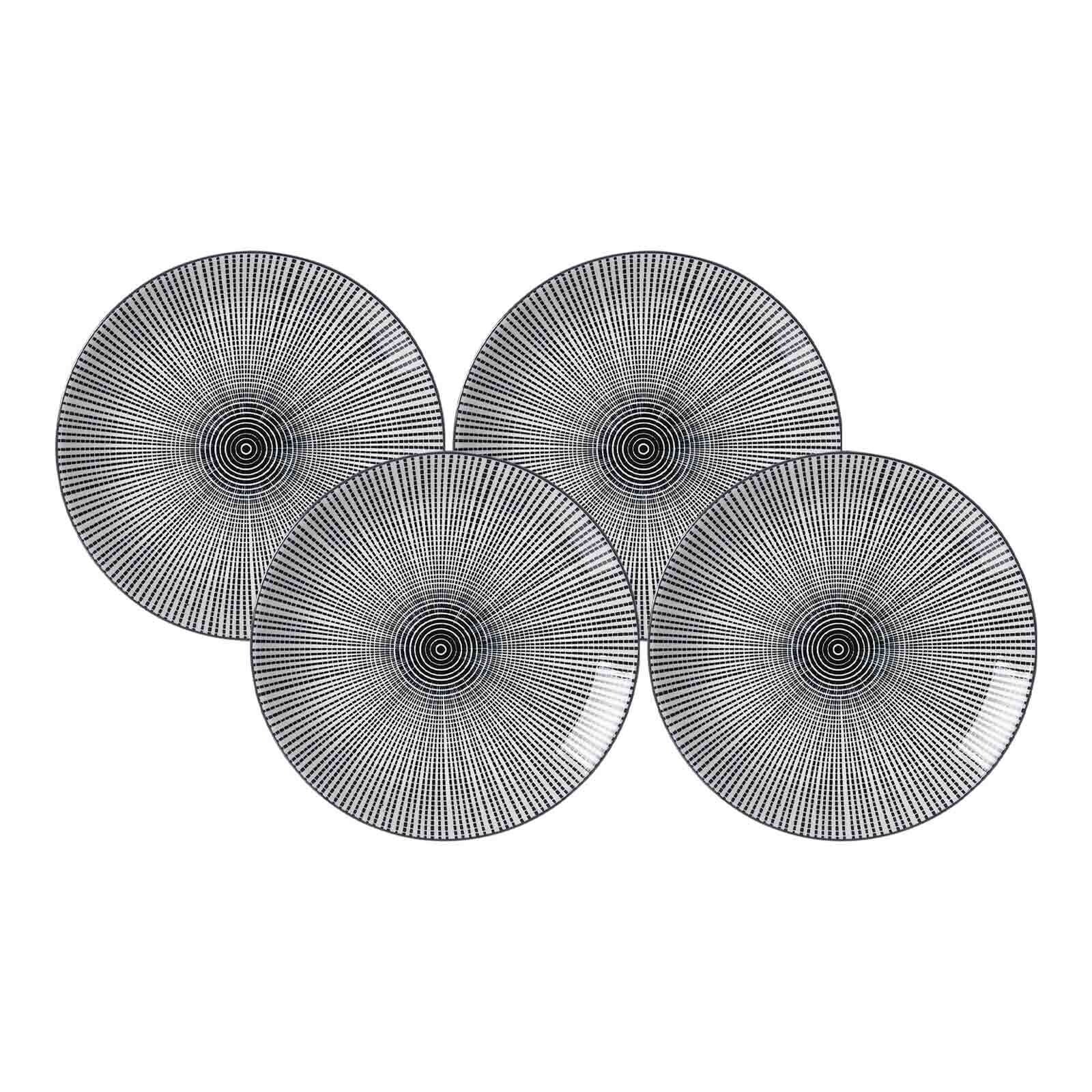 Dessertteller Takeo Stripes ø 21,5 cm 4er Set