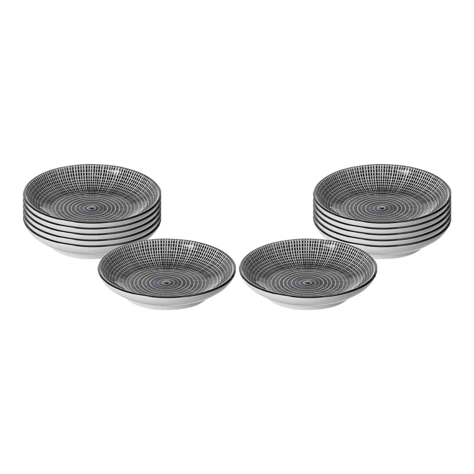 Ritzenhoff & Breker Dipschalen Takeo Stripes &oslash; 10 cm 12er Set 