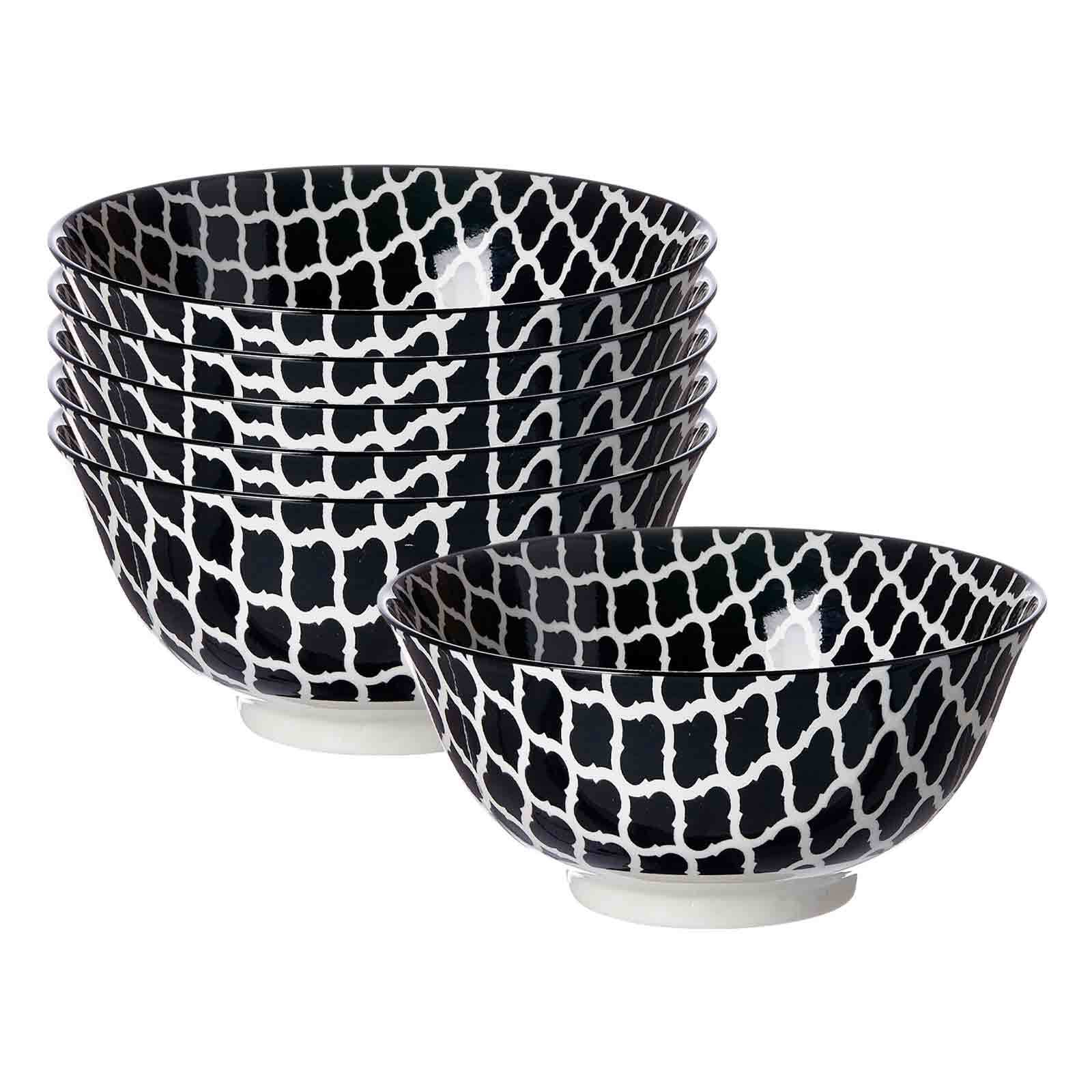 Ritzenhoff & Breker M&uuml;slischalen Takeo Swing &oslash; 15,5 cm 6er Set 