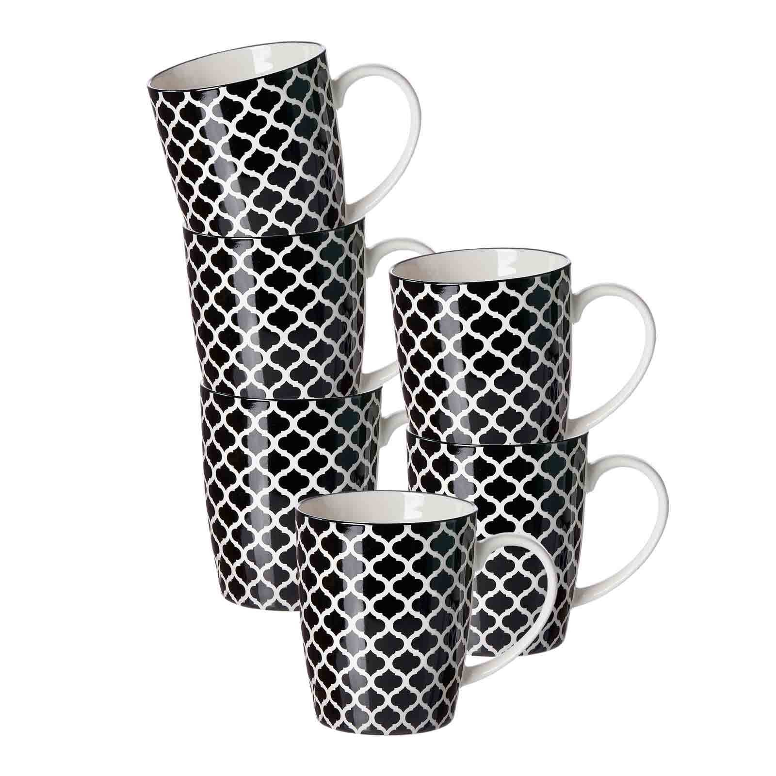 Ritzenhoff & Breker Henkelbecher Takeo Swing 350 ml 6er Set 