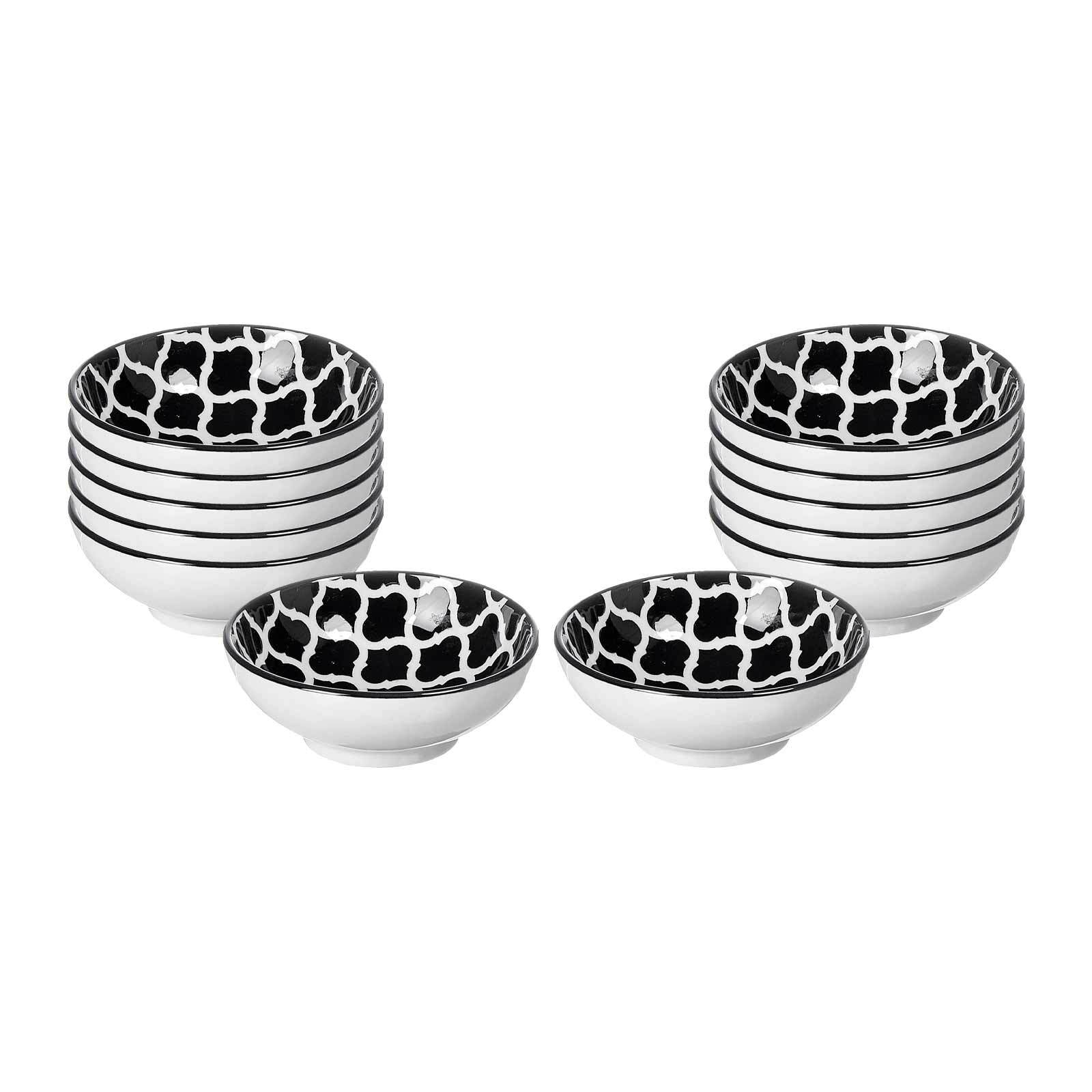 Ritzenhoff & Breker Dipschalen Takeo Swing &oslash; 8 cm 12er Set 