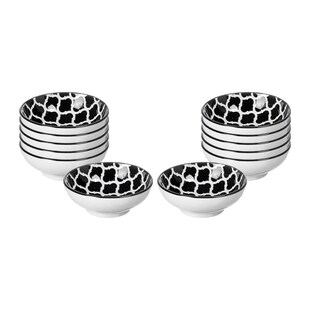 Ritzenhoff & Breker Dipschalen Takeo Swing ø 8 cm 12er Set 