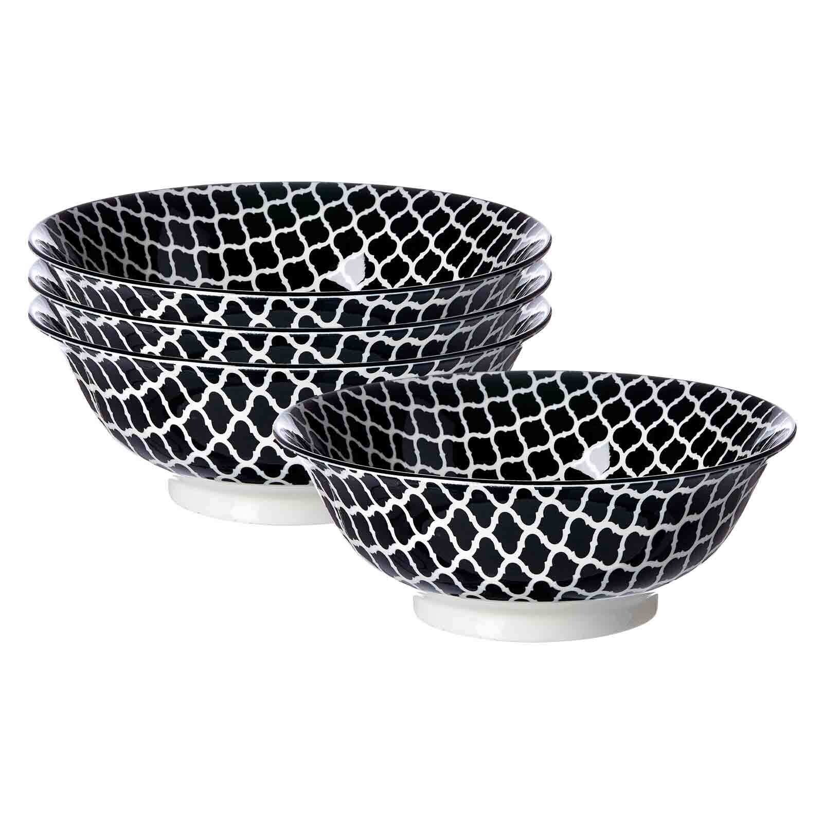 Servierschalen Takeo Swing ø 21 cm 4er Set