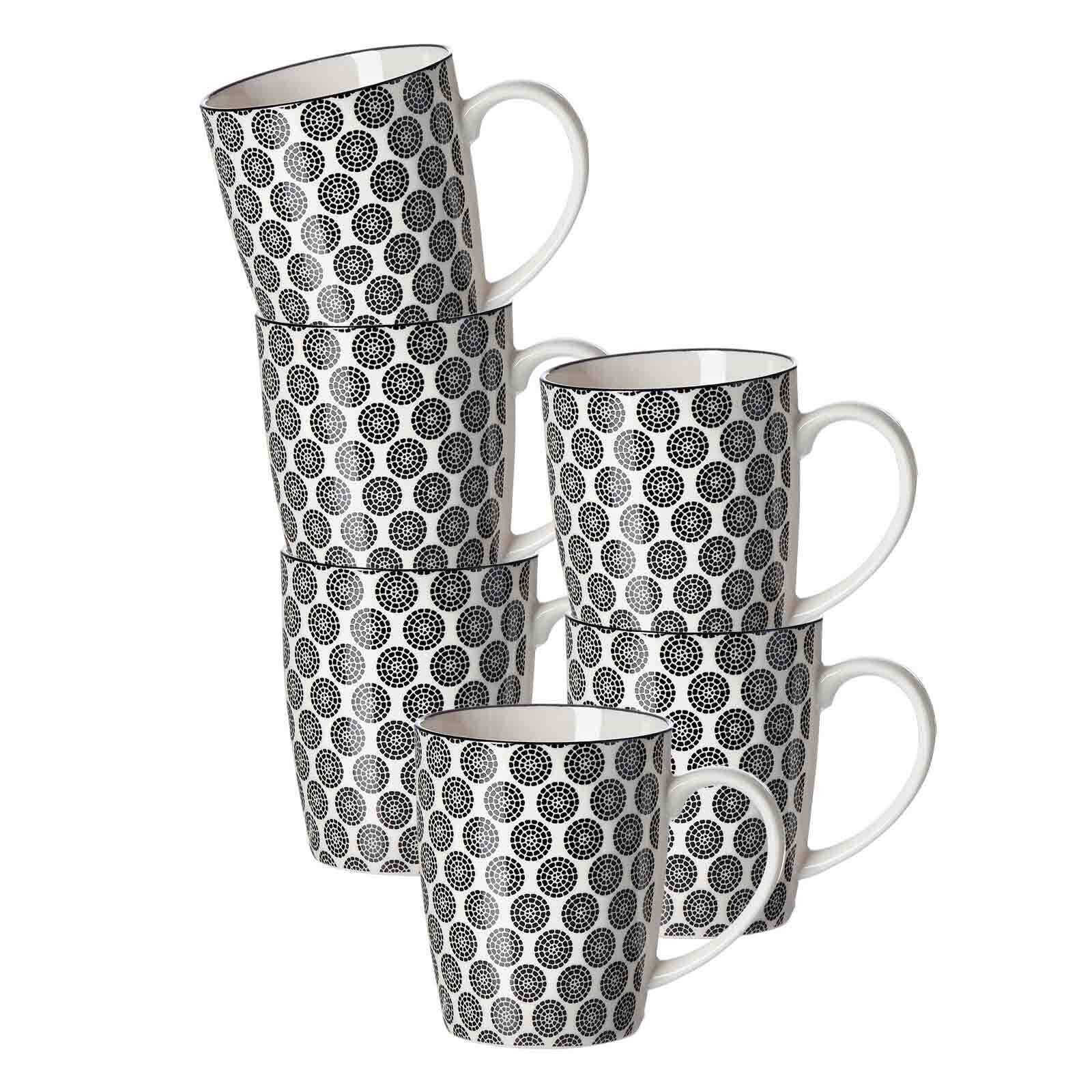 Henkelbecher Takeo Circles  6er Set