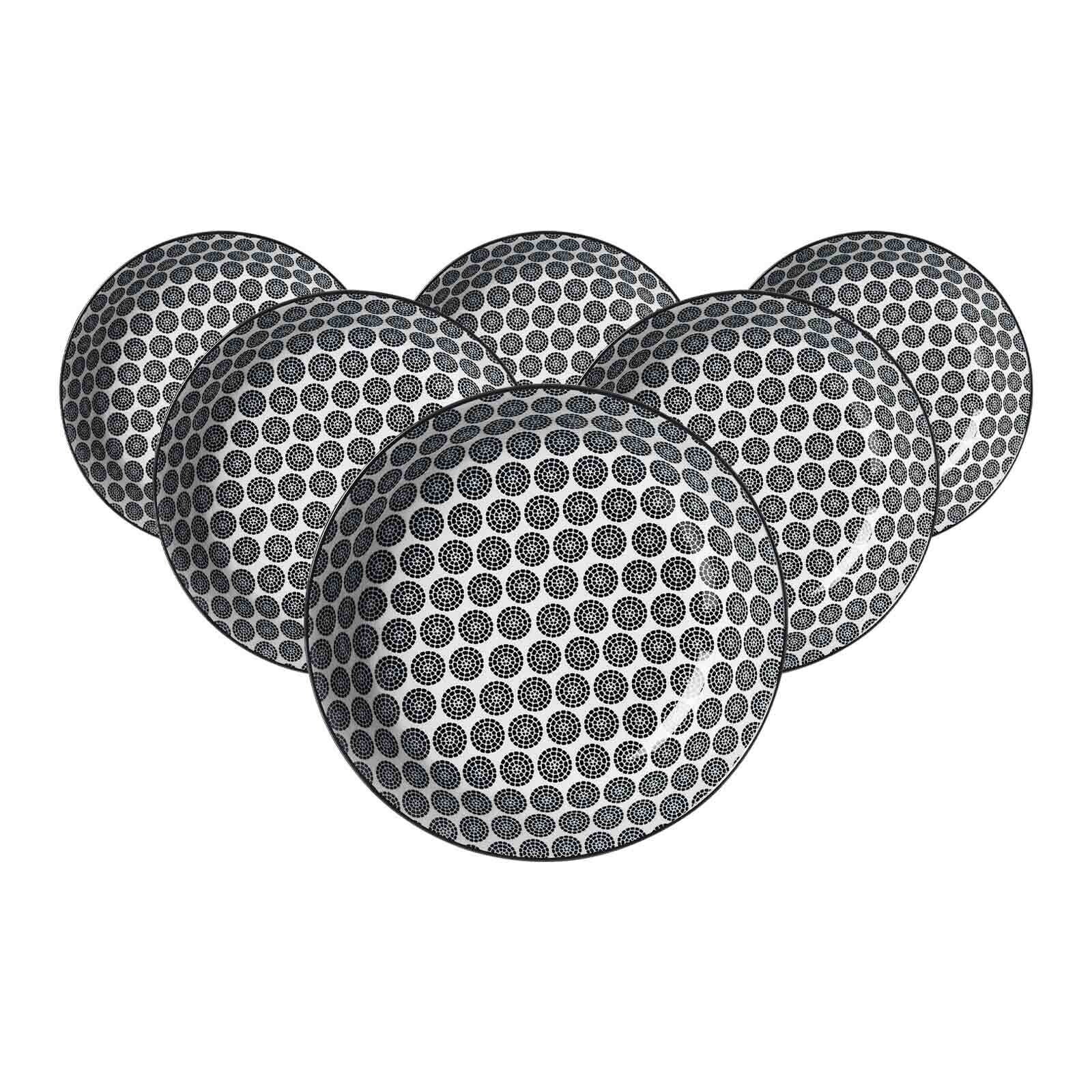 Suppenteller Takeo Circles ø 20,5 cm 6er Set