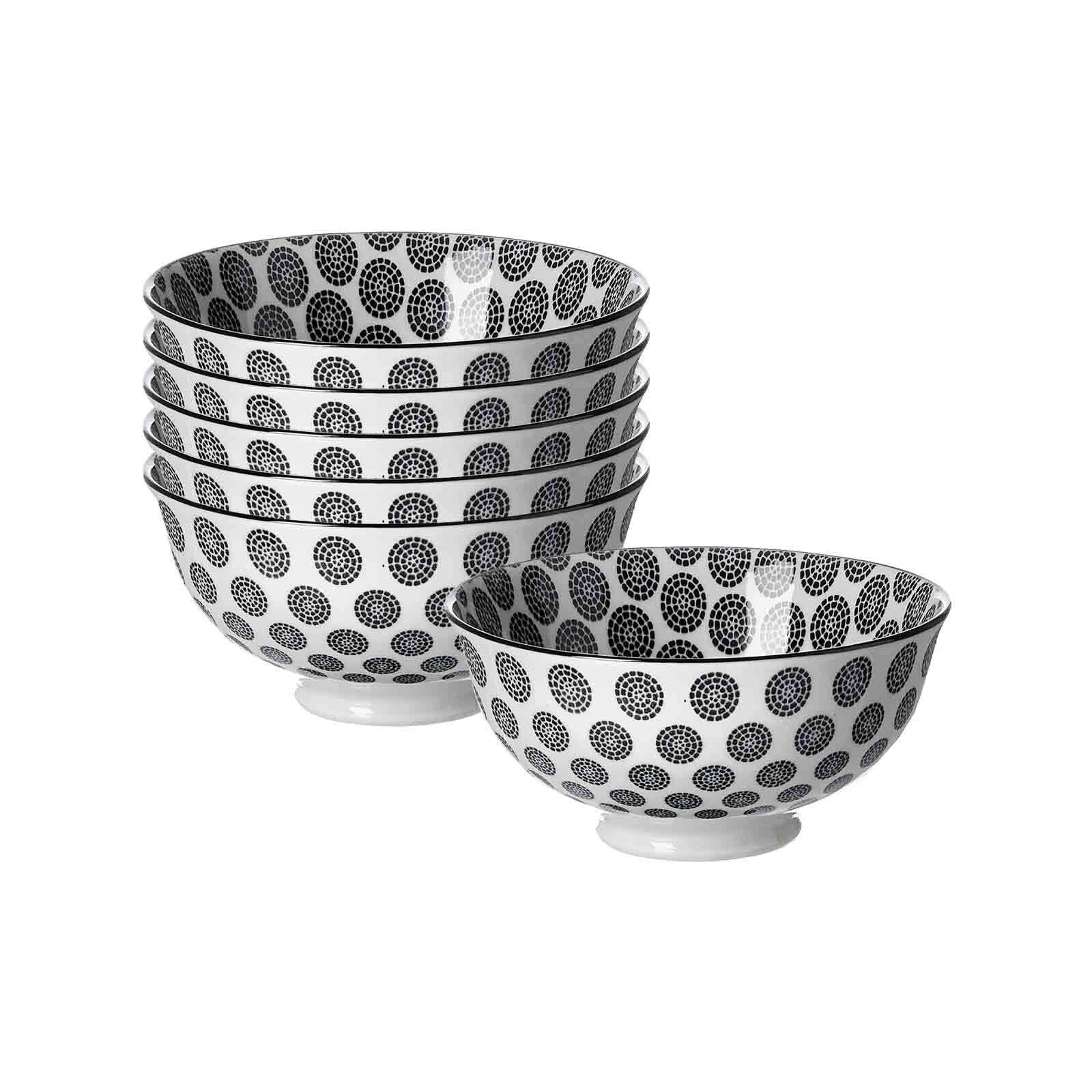 Servierschalen Takeo Circles ø 12 cm 6er Set