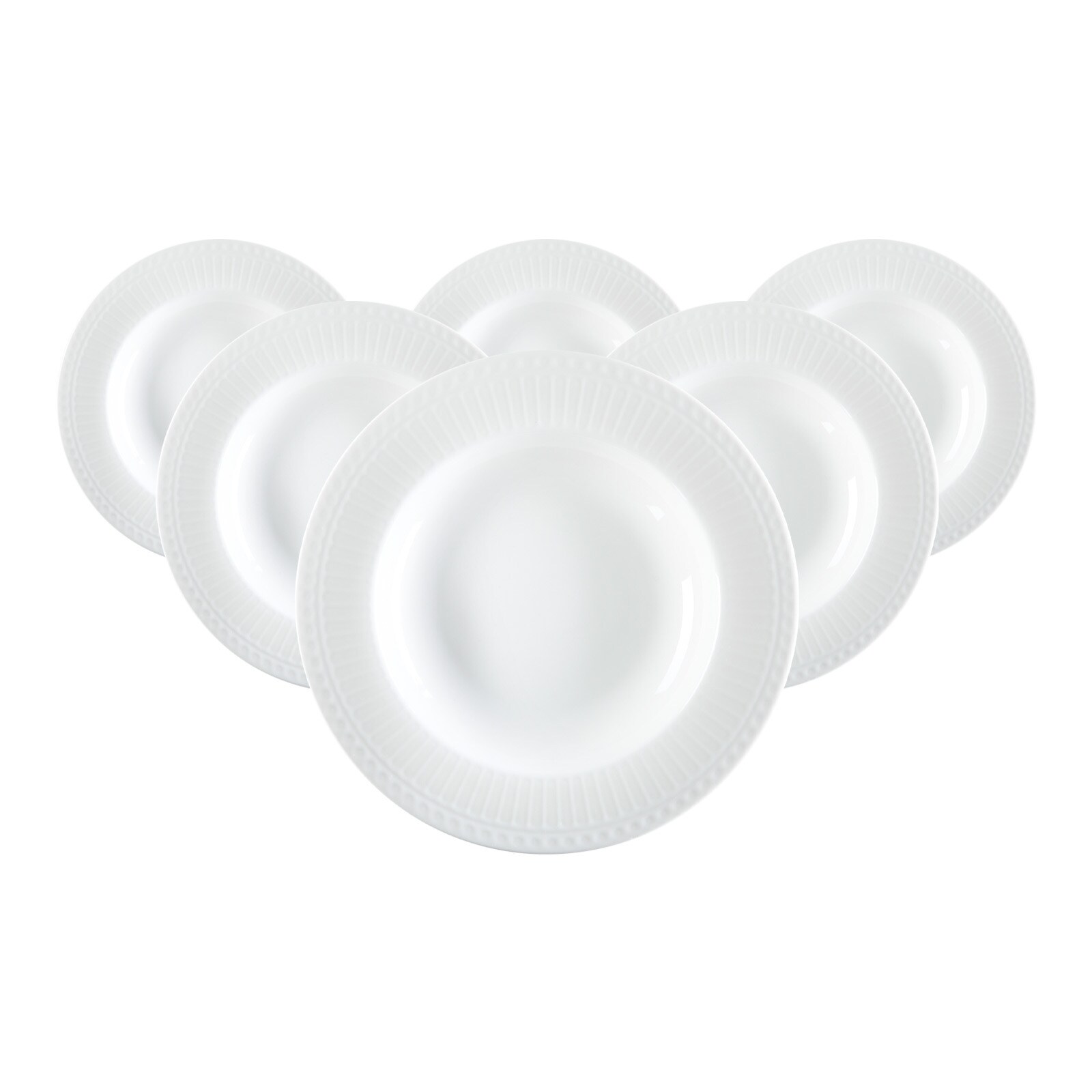 Suppenteller Sofia ø 22,5 cm 6er Set