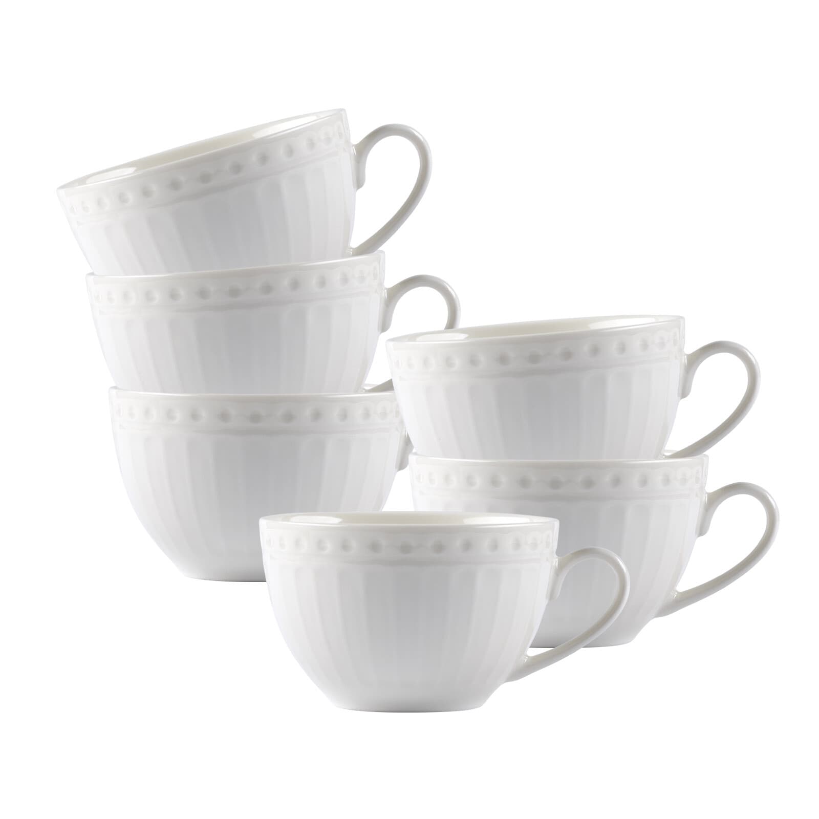 Ritzenhoff & Breker Kaffeetassen Sofia 220 ml 6er Set 