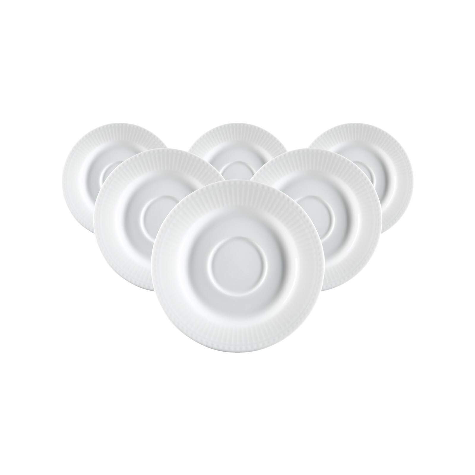 Kaffeeuntertassen Sofia ø 15,5 cm 6er Set