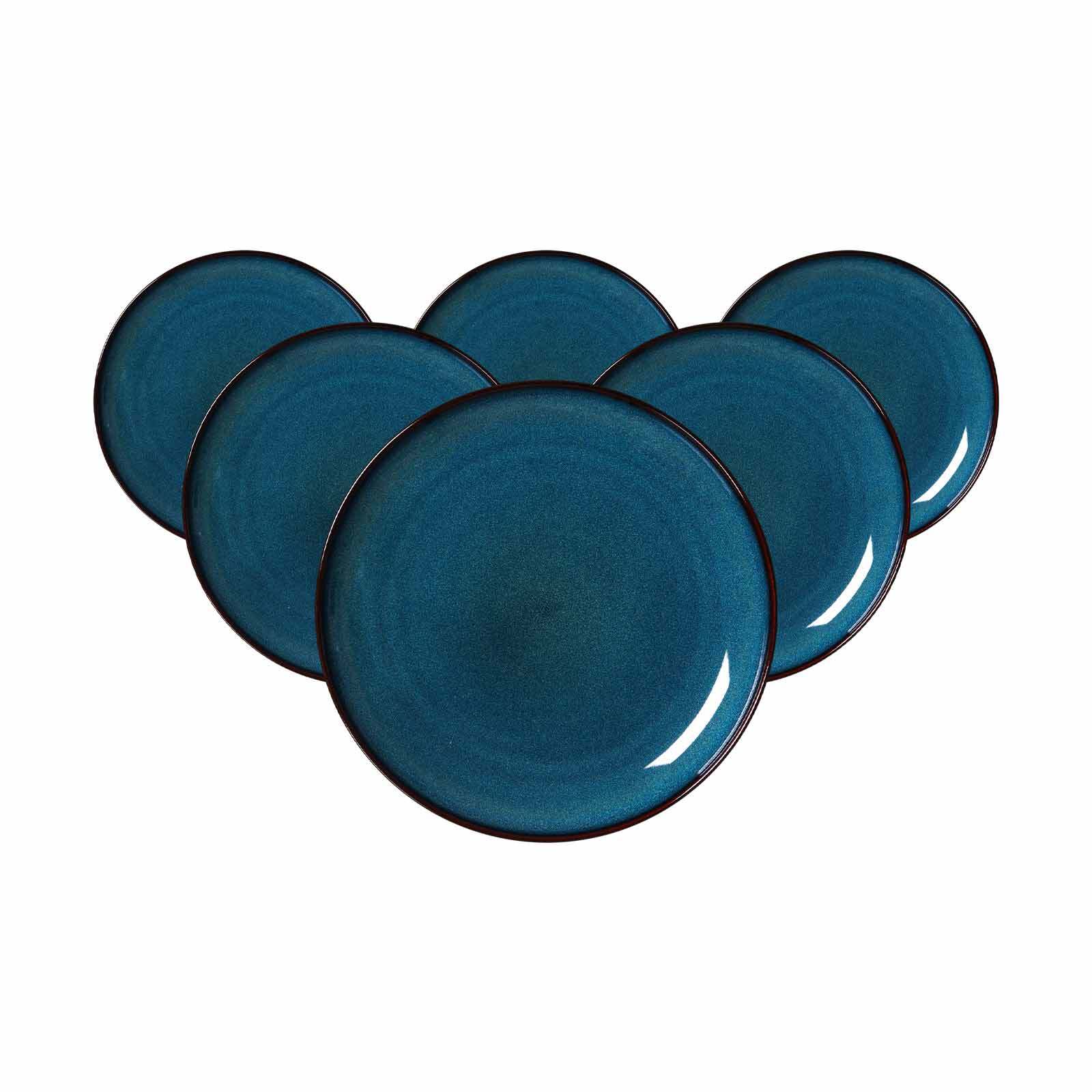 Ritzenhoff & Breker Dessertteller Bali &oslash; 20,5 cm 6er Set 