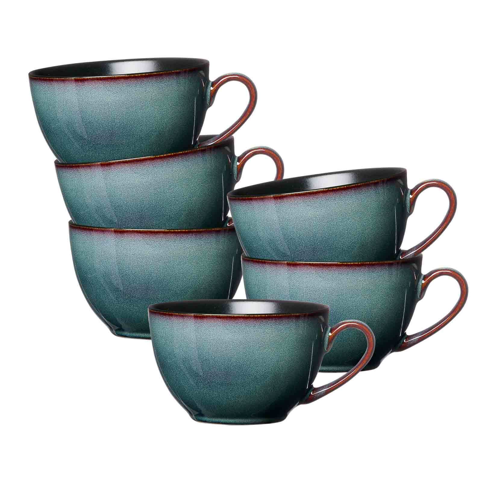 Ritzenhoff & Breker Kaffeetassen Bali 220 ml 6er Set 