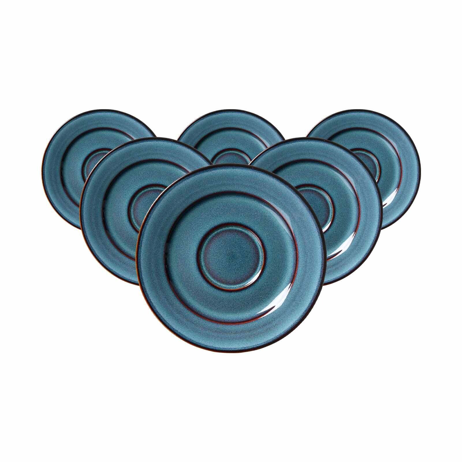 Kaffeeuntertassen Bali ø 15,5 cm 6er Set