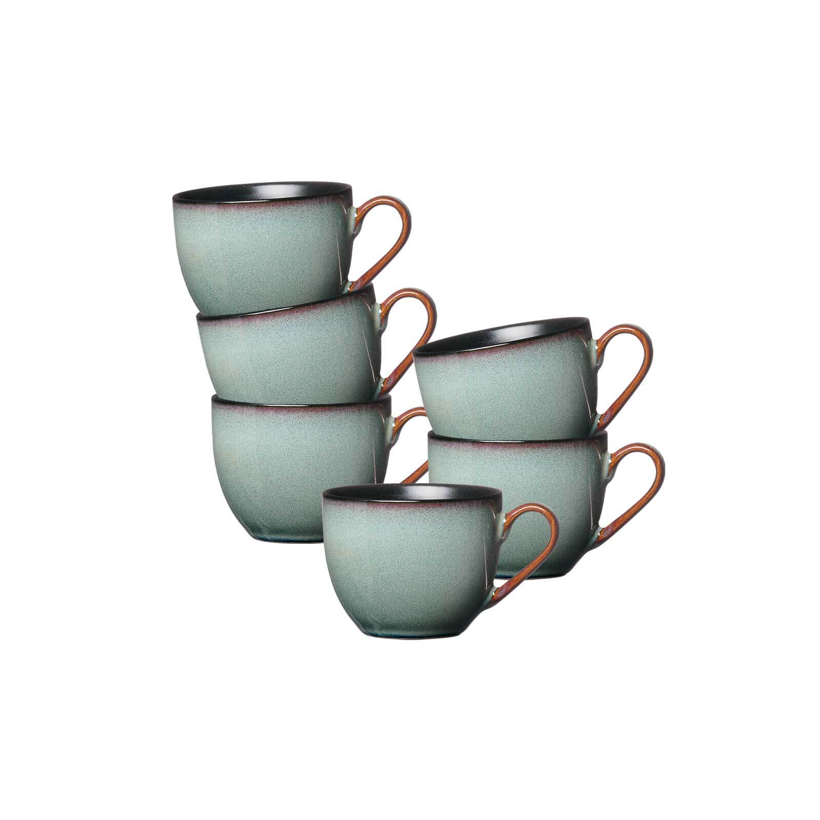 Ritzenhoff & Breker Espressotassen Bali 90 ml 6er Set 