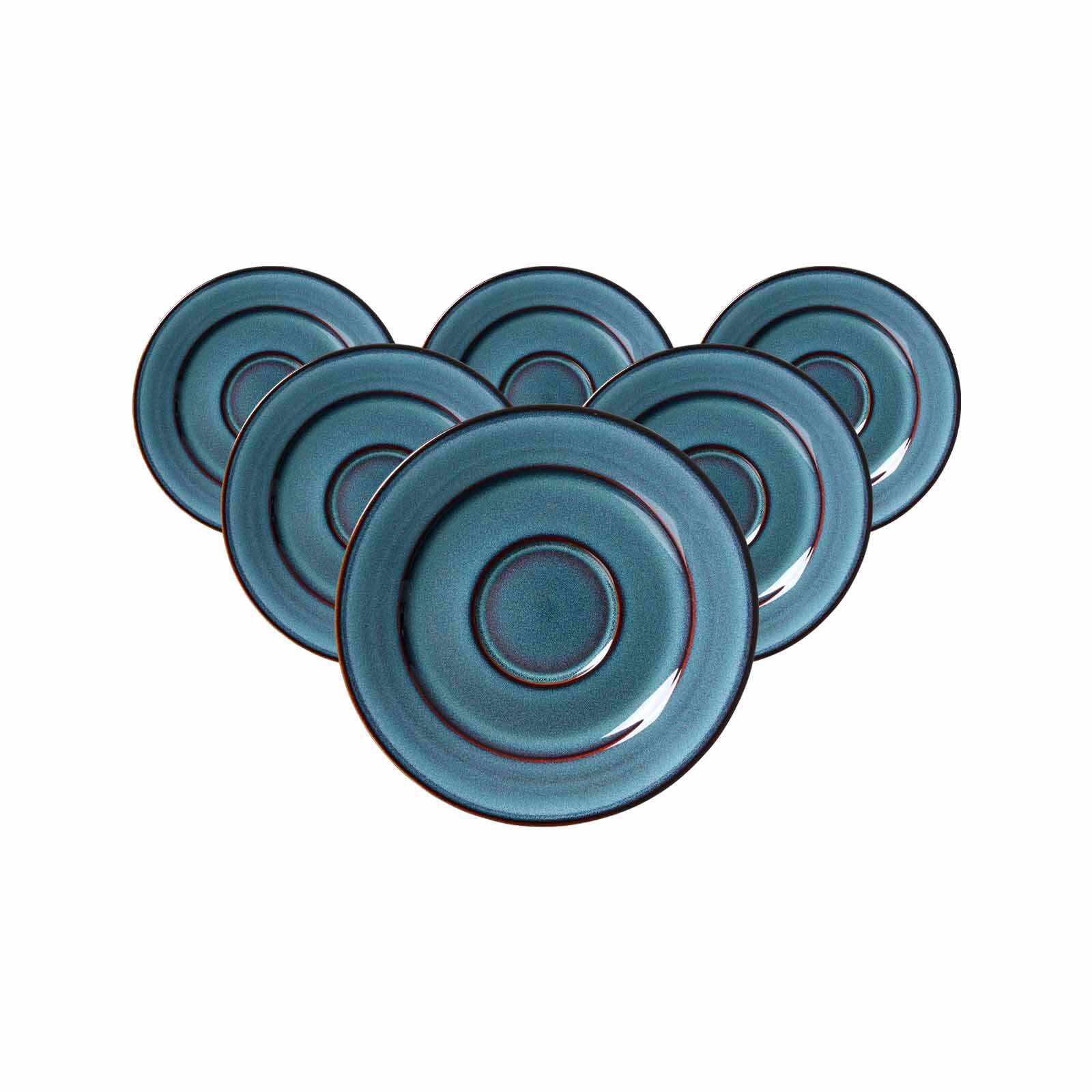 Ritzenhoff & Breker Espressountertassen Bali &oslash; 12,5 cm 6er Set 