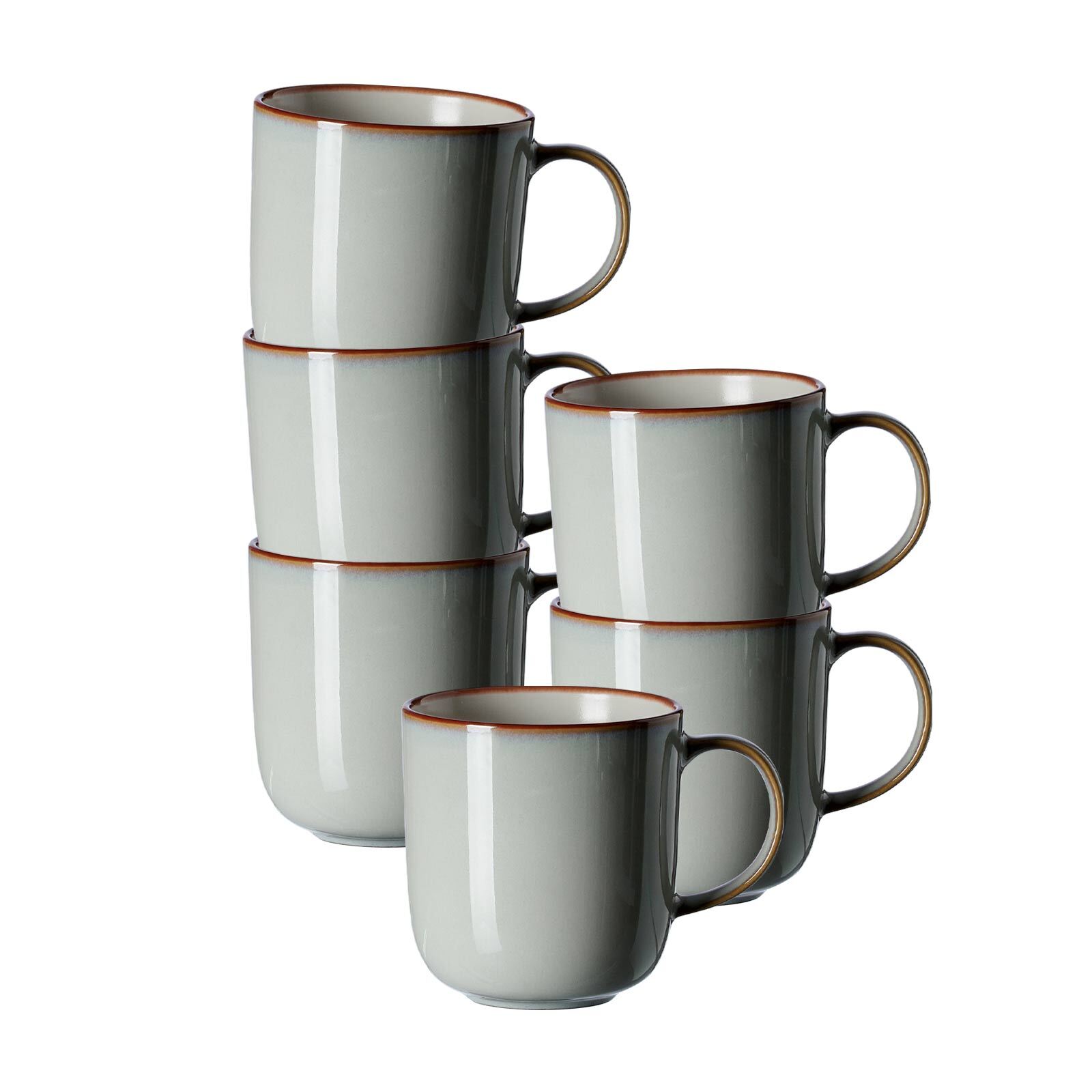 Ritzenhoff & Breker Kaffeebecher Portofino 400 ml 6er Set 