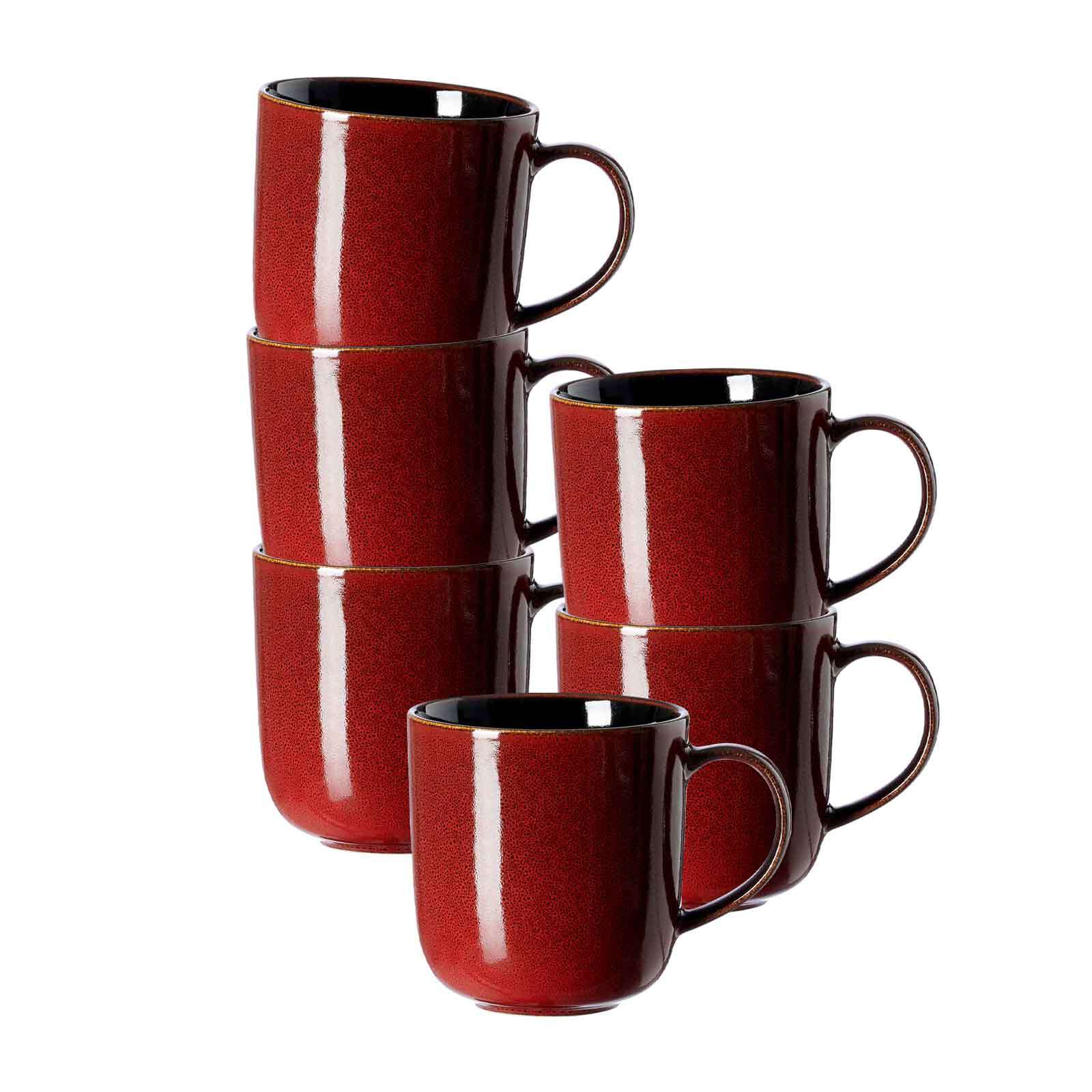 Ritzenhoff & Breker Kaffeebecher Gambia 400 ml 6er Set 