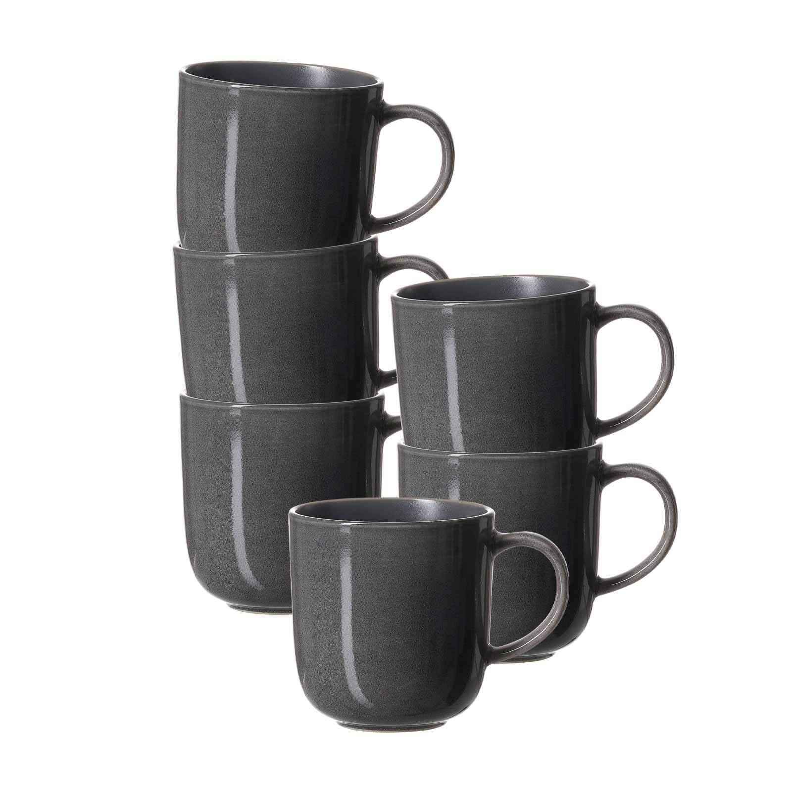 Ritzenhoff & Breker Kaffeebecher Toledo 400 ml 6er Set 