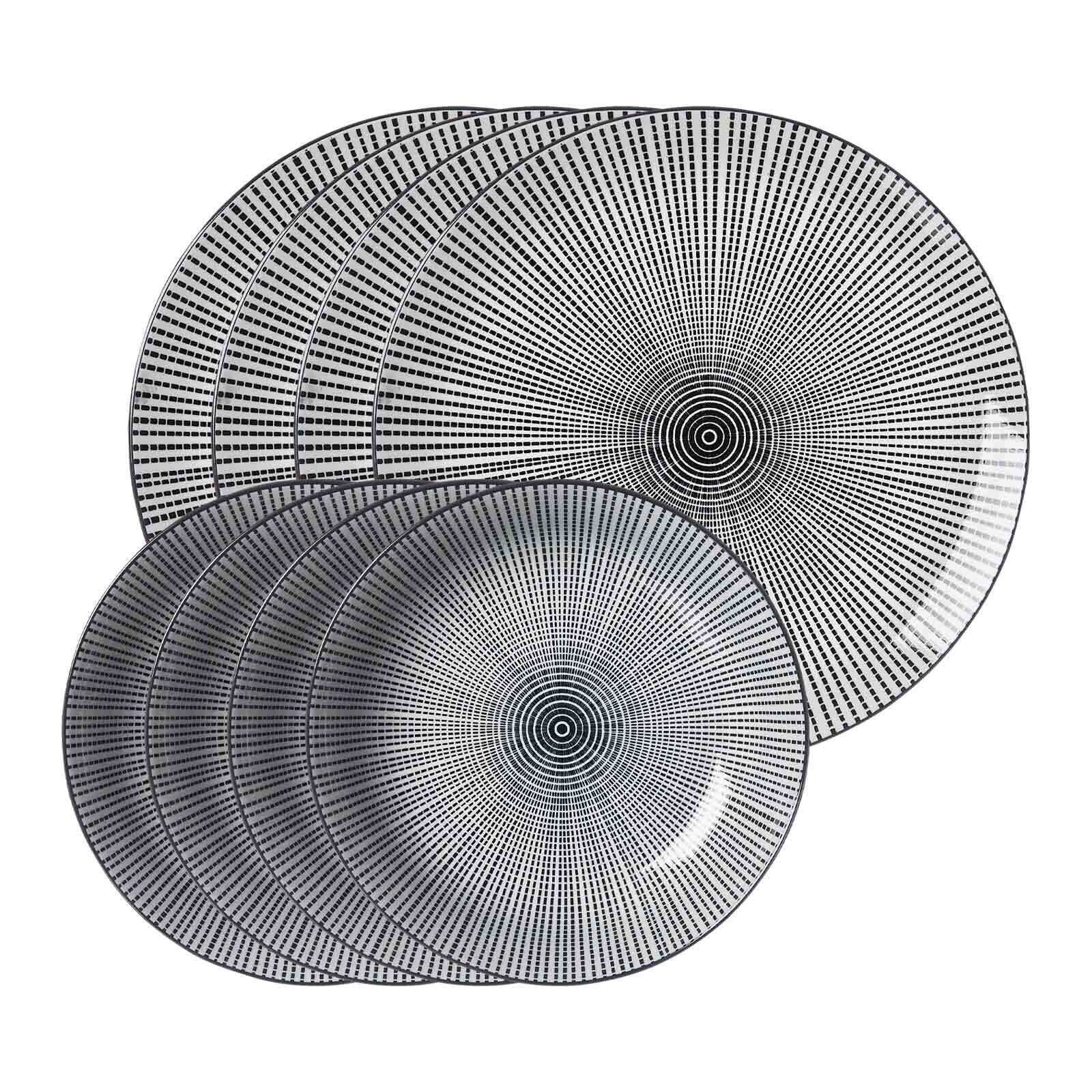 Tafelservice Takeo Stripes 8er Set