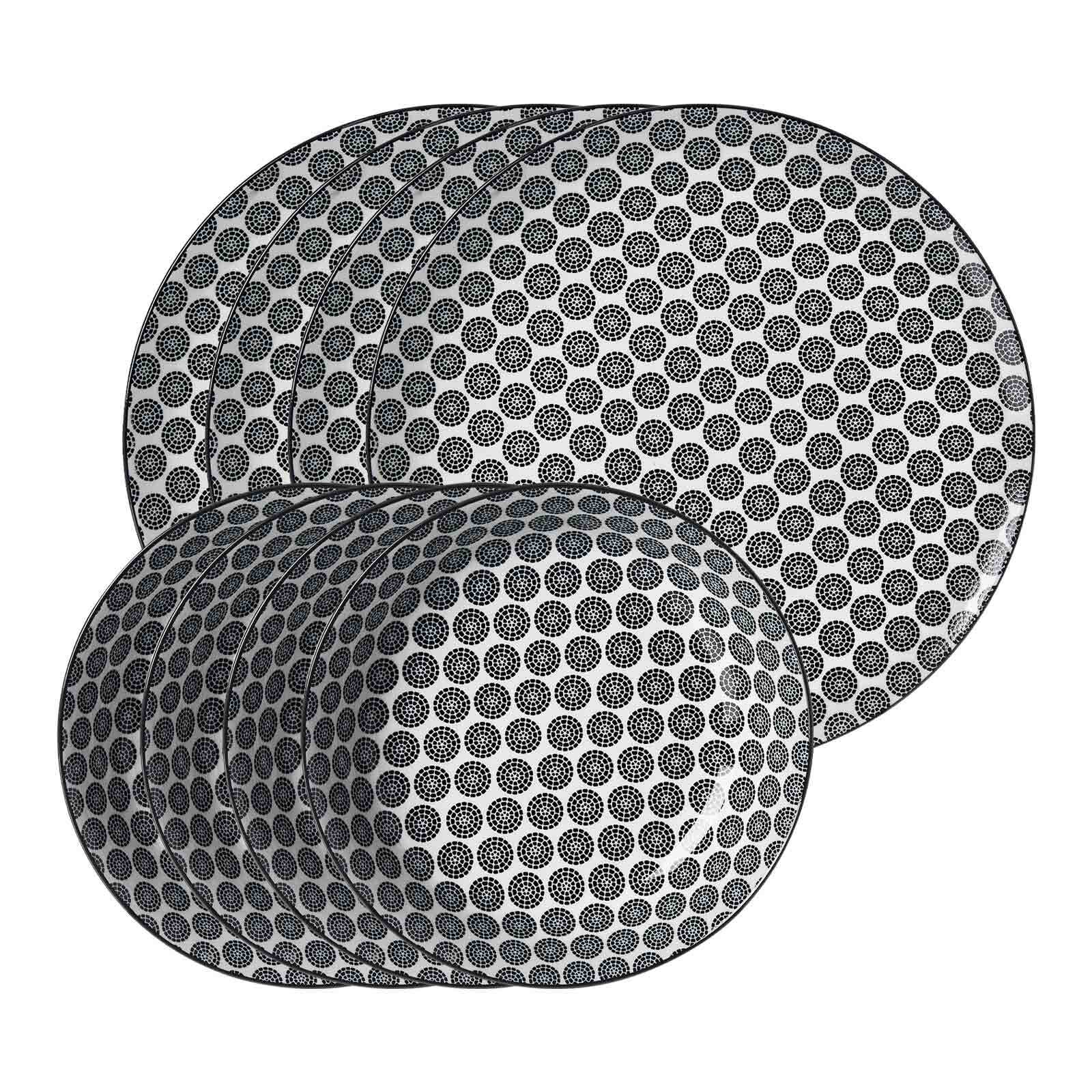 Ritzenhoff & Breker Tafelservice Takeo Circles 8er Set 