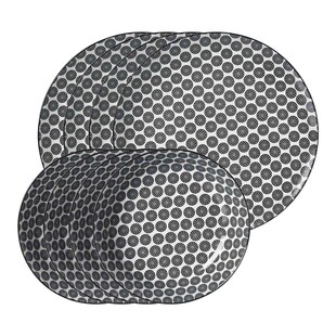 Ritzenhoff & Breker Tafelservice Takeo Circles 8er Set 