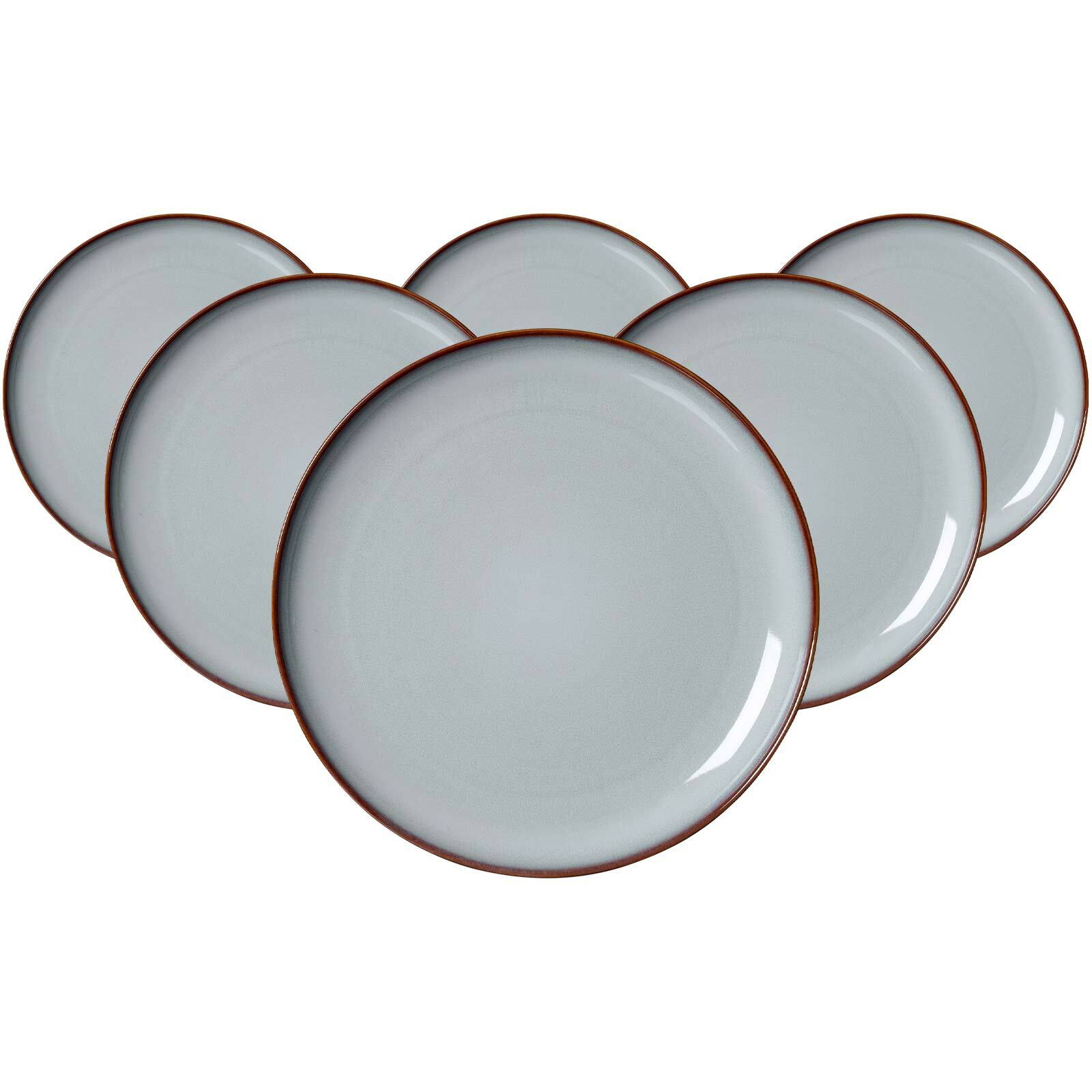 Ritzenhoff & Breker Speiseteller Portofino &oslash; 27,5 cm 6er Set 