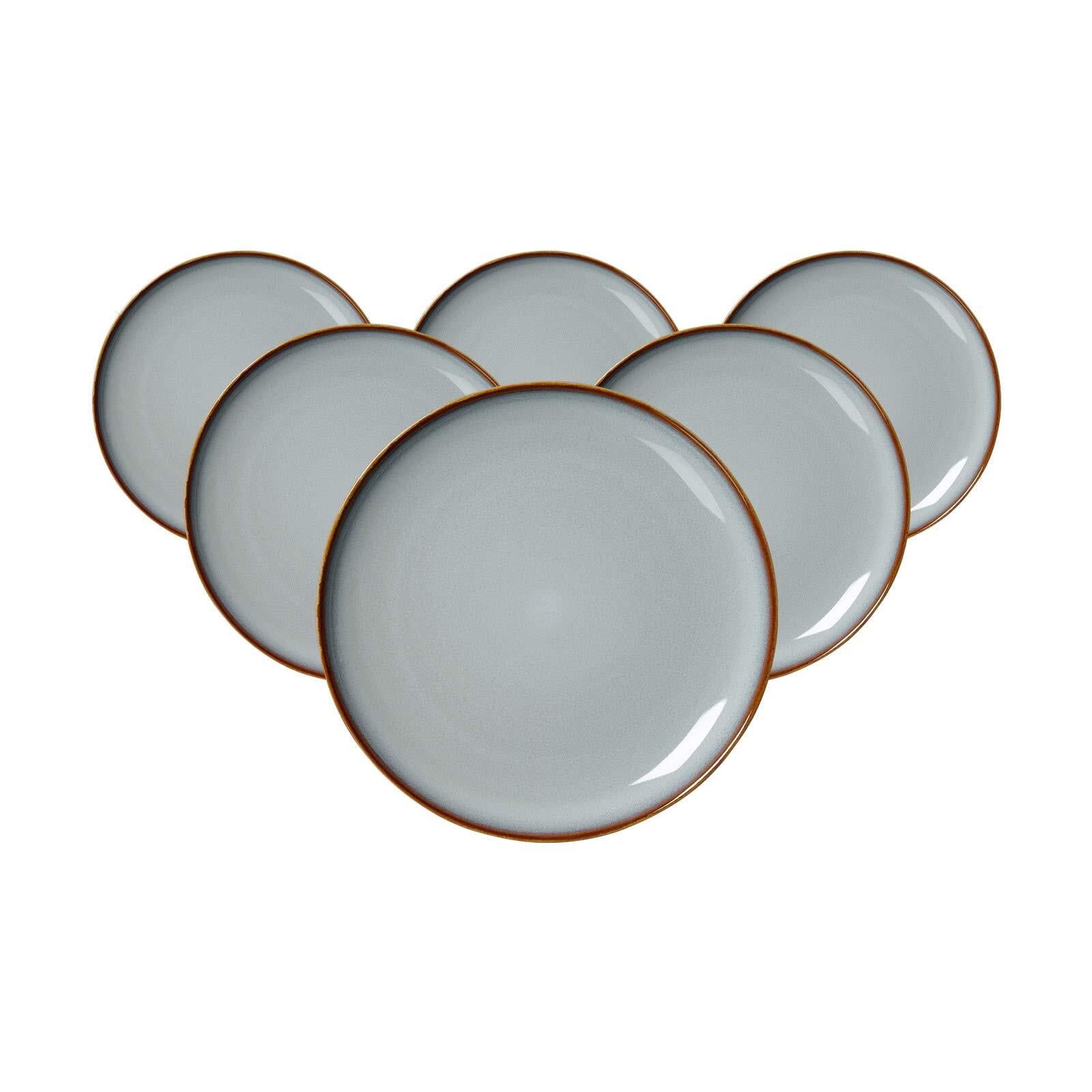 Ritzenhoff & Breker Dessertteller Portofino &oslash; 20,5 cm 6er Set 