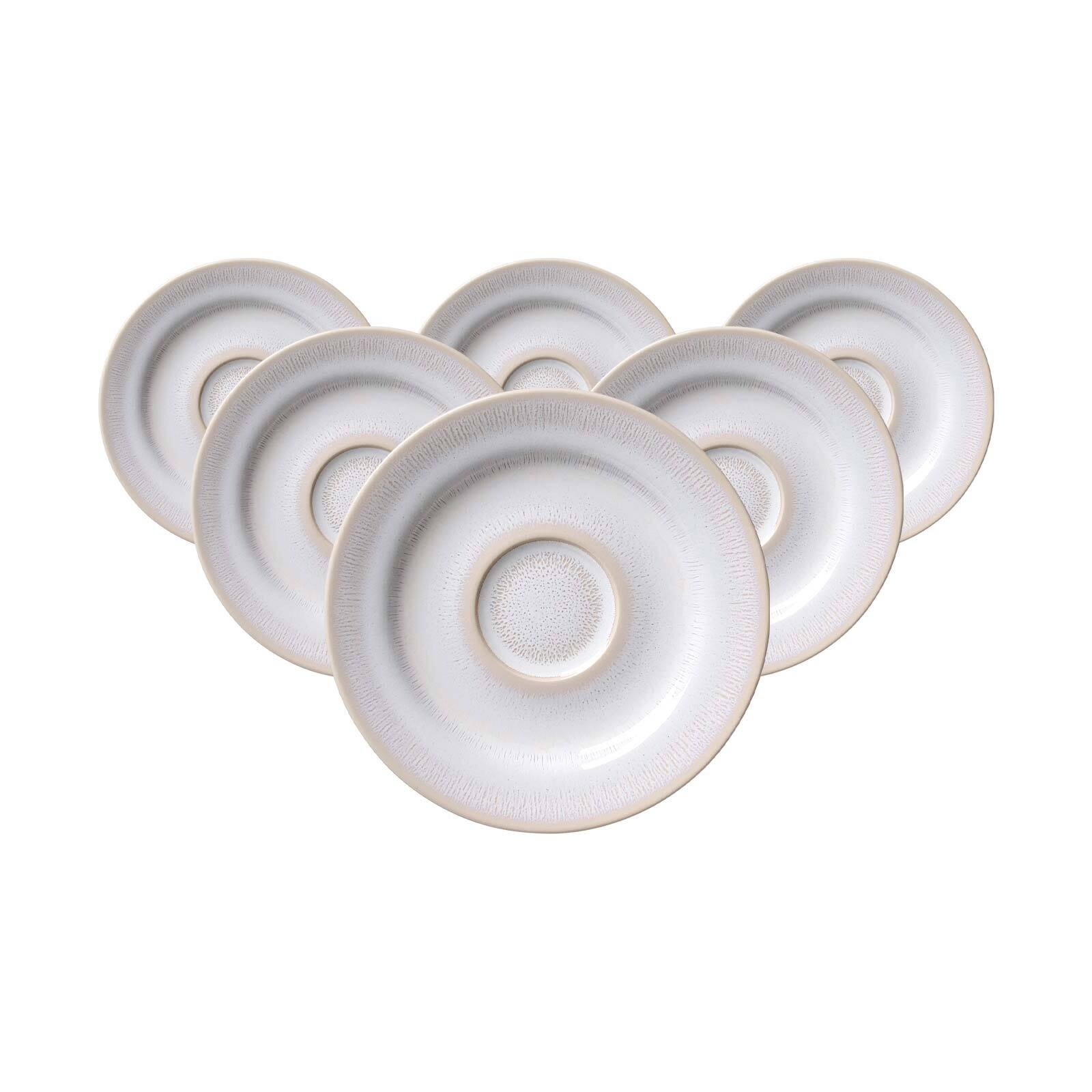 Kaffeeuntertassen Laredo ø 15,5 cm 6er Set