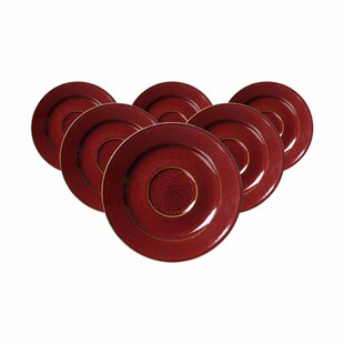 Ritzenhoff & Breker Kaffeeuntertassen Gambia ø 15,5 cm 6er Set 