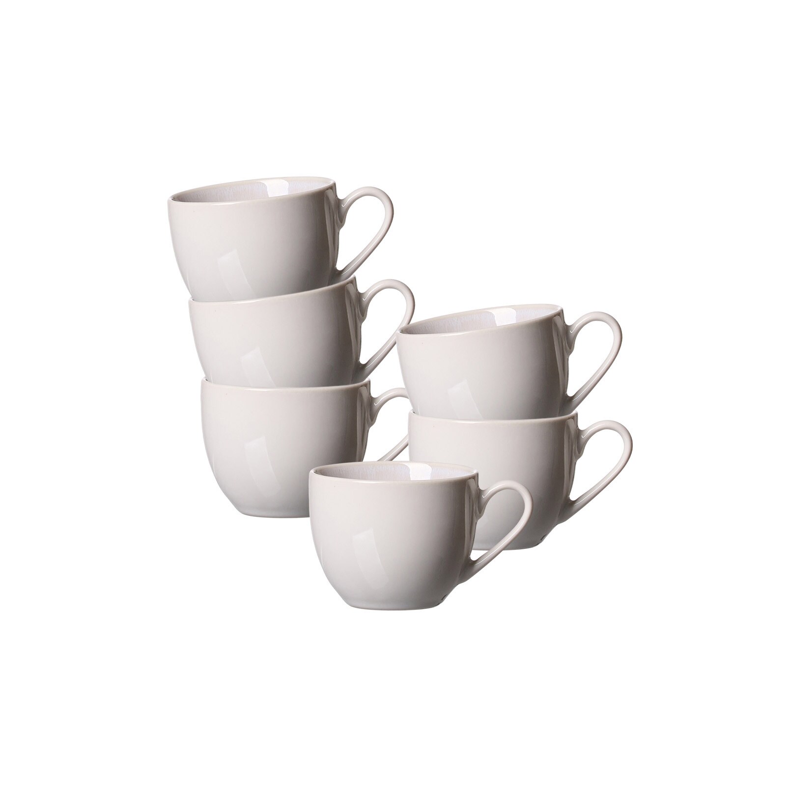 Ritzenhoff & Breker Espressotassen Laredo 90 ml 6er Set 