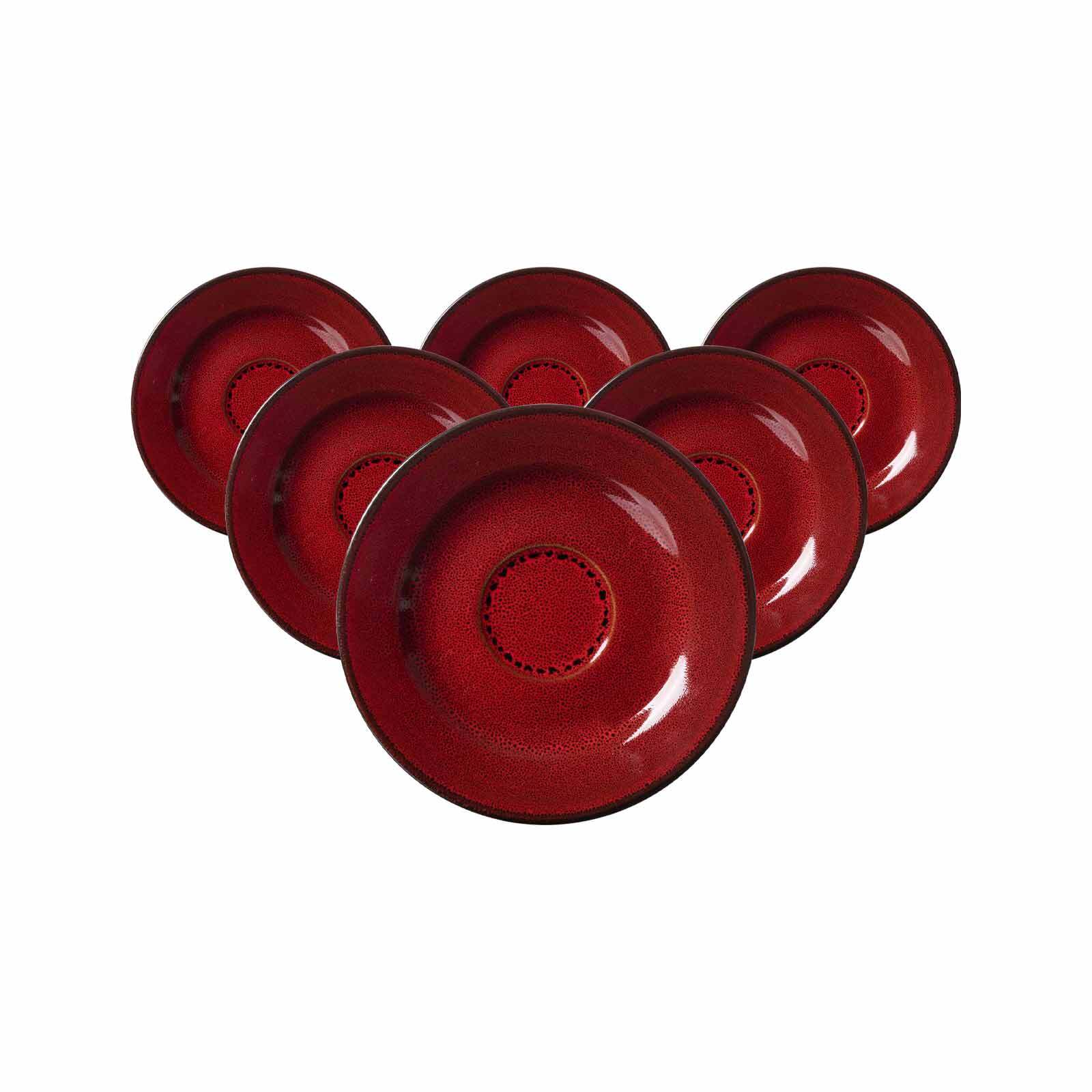 Ritzenhoff & Breker Espressountertassen Gambia &oslash; 12,5 cm 6er Set 