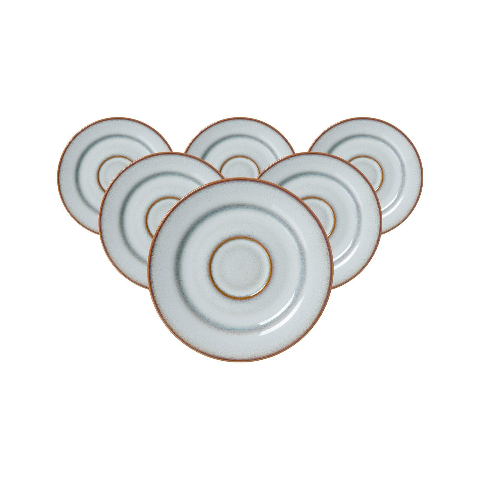 Ritzenhoff & Breker Espressountertassen Portofino &oslash; 12,5 cm 6er Set 