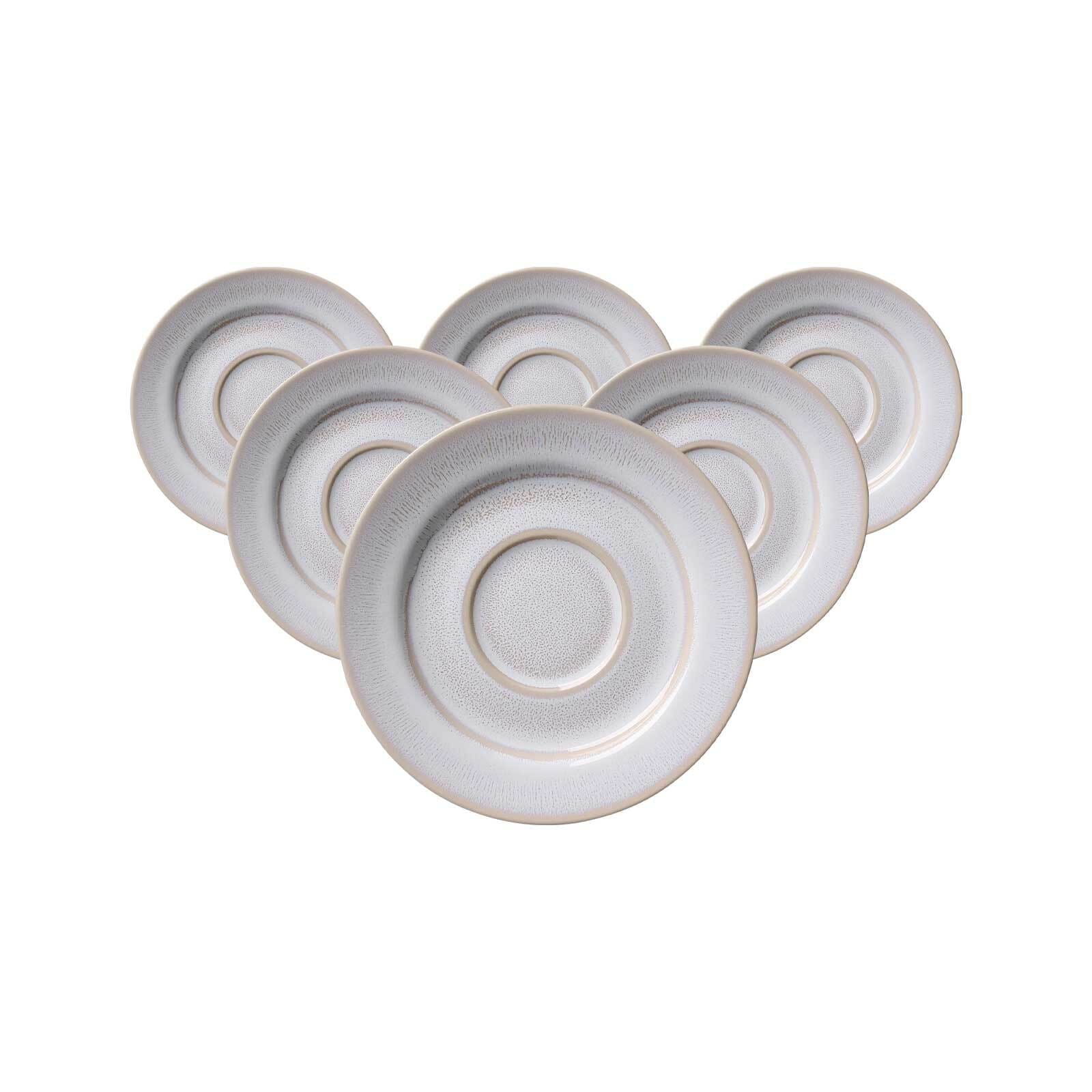 Ritzenhoff & Breker Espressountertassen Laredo &oslash; 12,5 cm 6er Set 