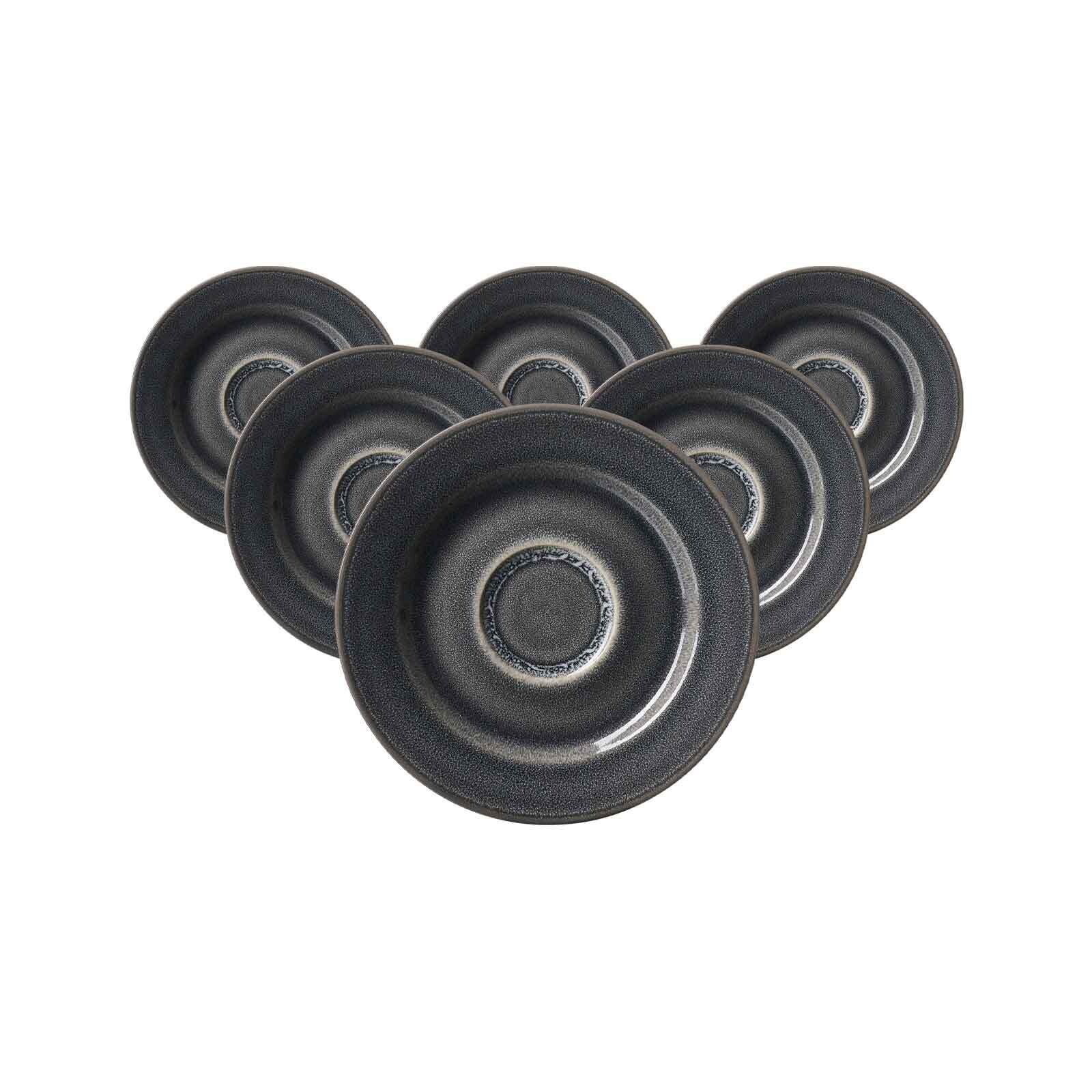 Espressountertassen Toledo ø 12,5 cm 6er Set
