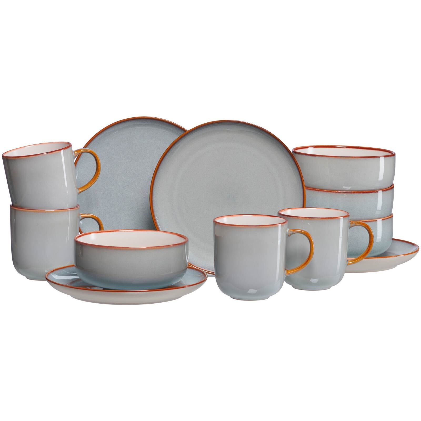 Ritzenhoff & Breker Fr&uuml;hst&uuml;cks-Set Portofino 12er Set 