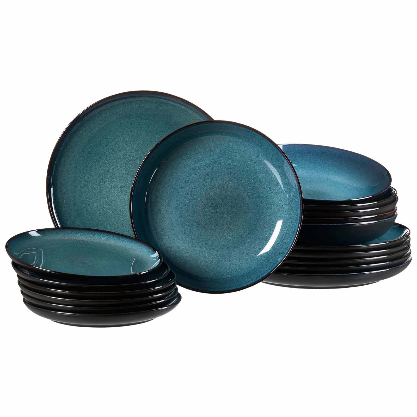 Teller-Set Bali 18er Set