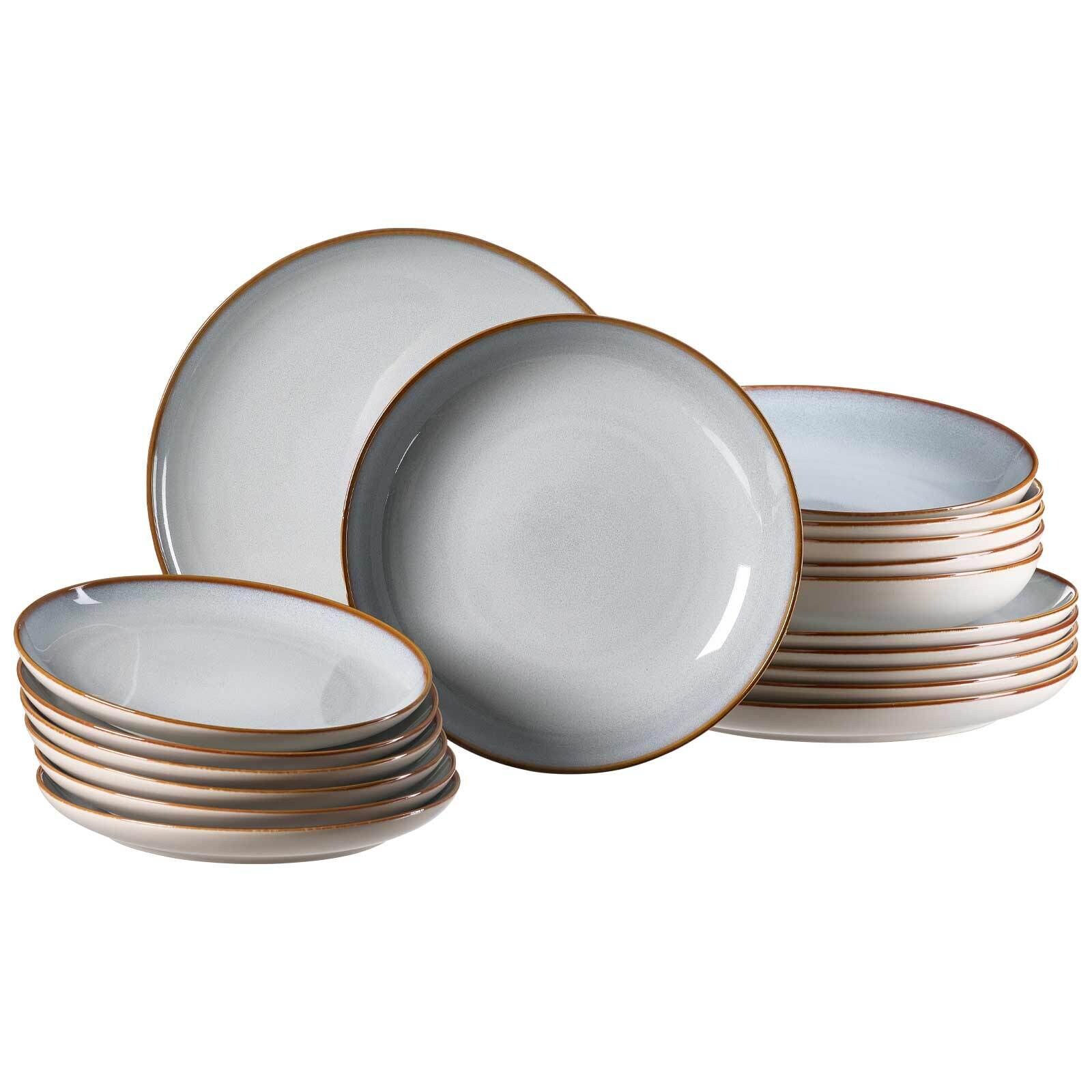 Teller-Set Portofino 18er Set