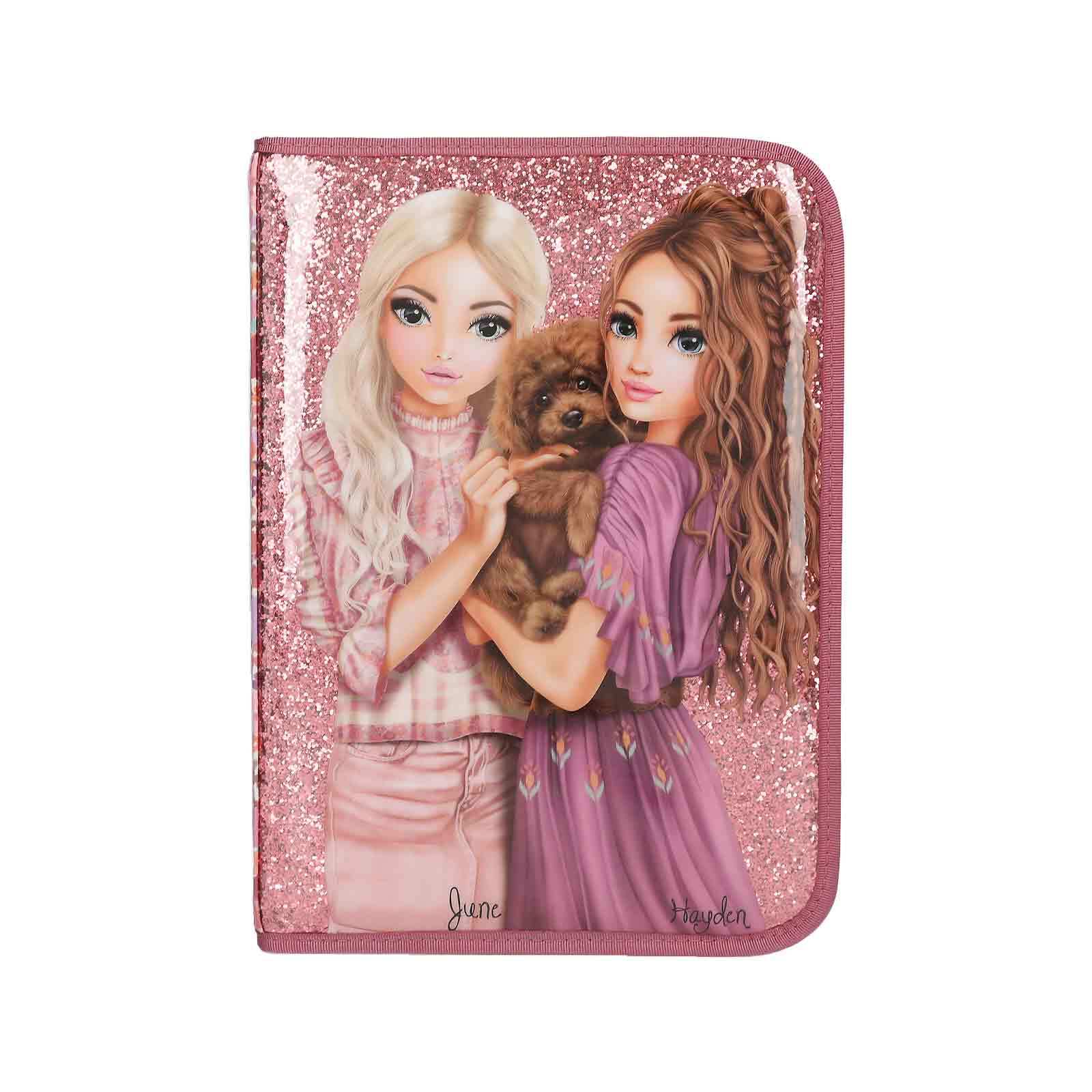 Depesche Gro&szlig;e Federtasche TOPModel 4,5 x 20 x 28 cm 